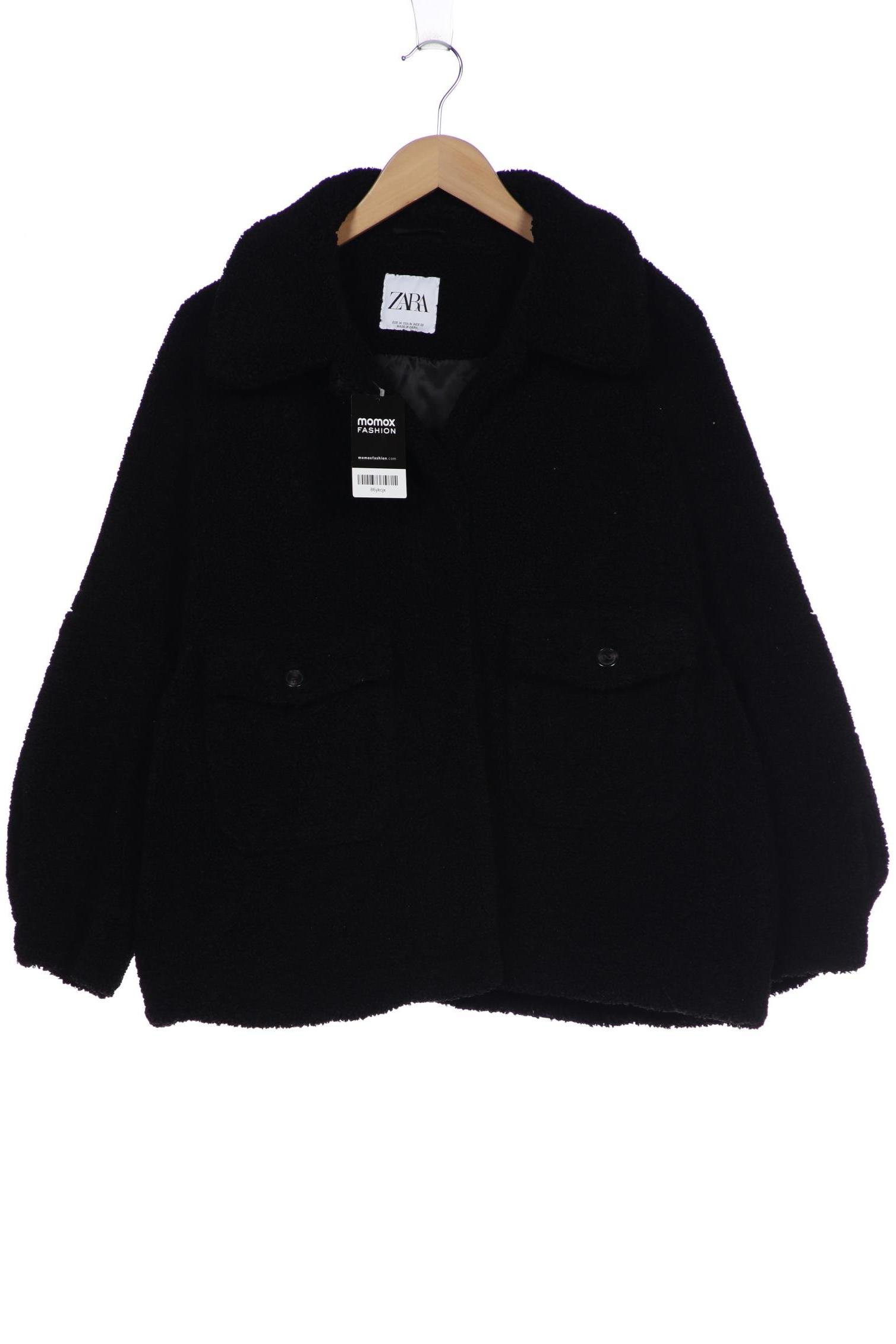 

Zara Damen Jacke, schwarz, Gr. 38