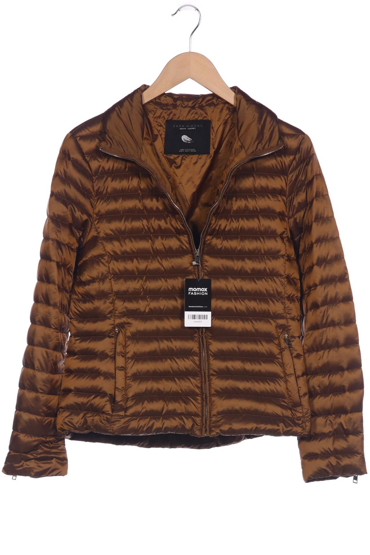 

Zara Damen Jacke, braun, Gr. 38