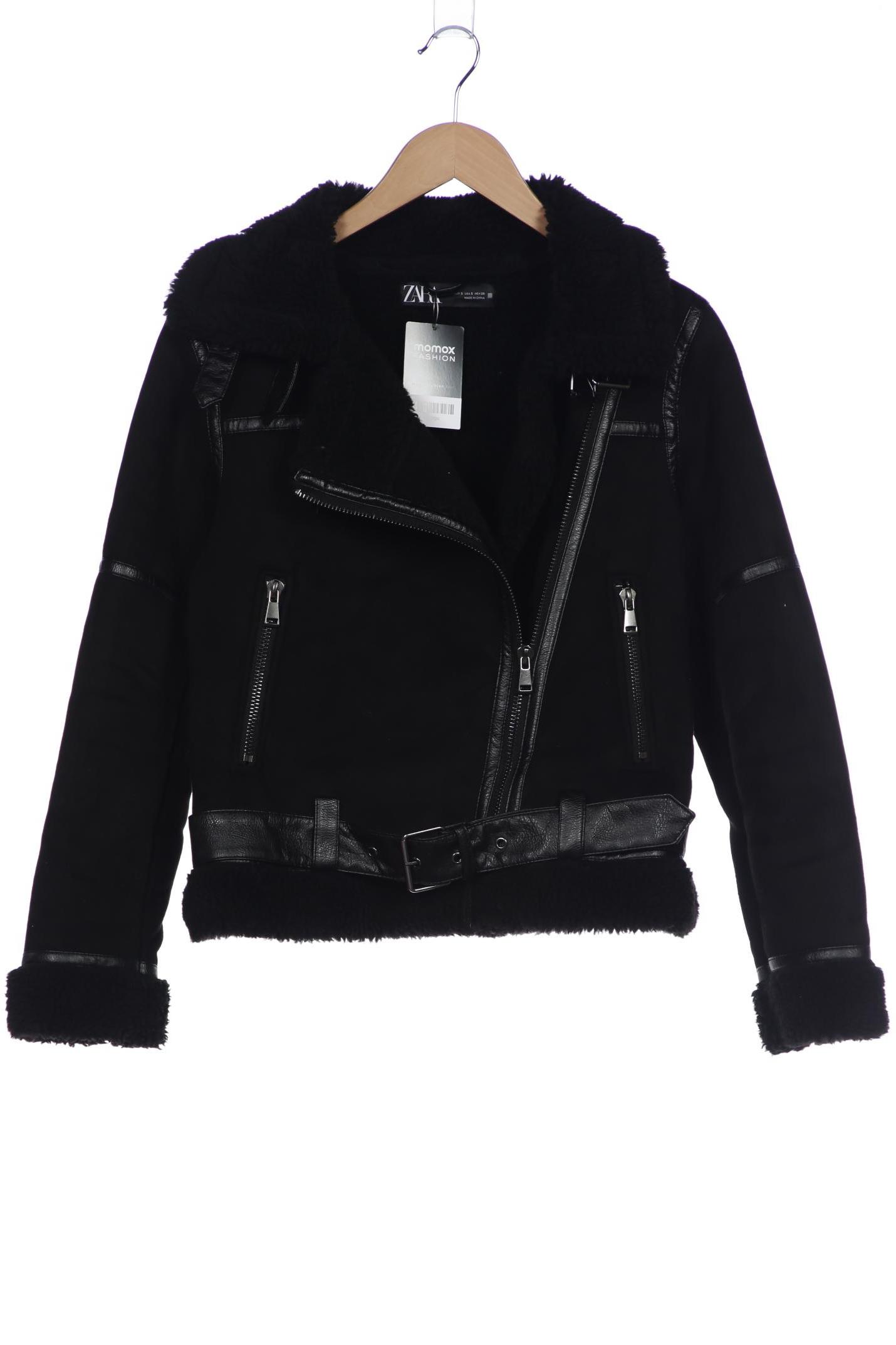 

Zara Damen Jacke, schwarz, Gr. 36