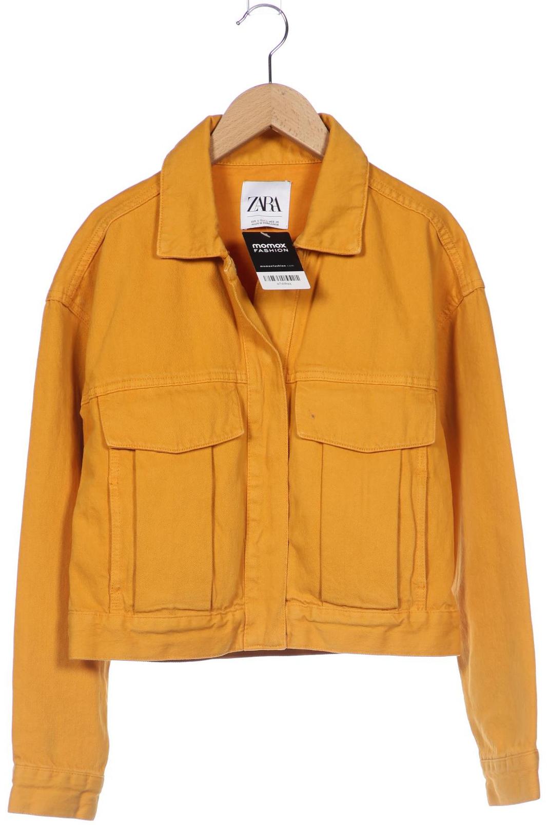 

Zara Damen Jacke, orange, Gr. 36