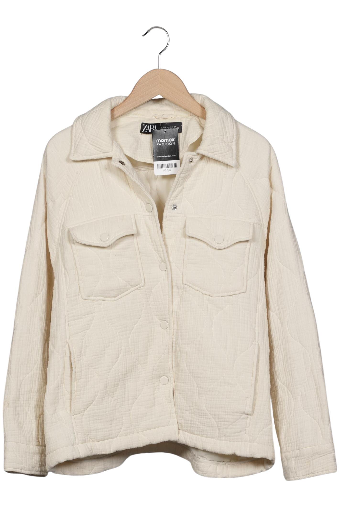 

Zara Damen Jacke, cremeweiß, Gr. 38