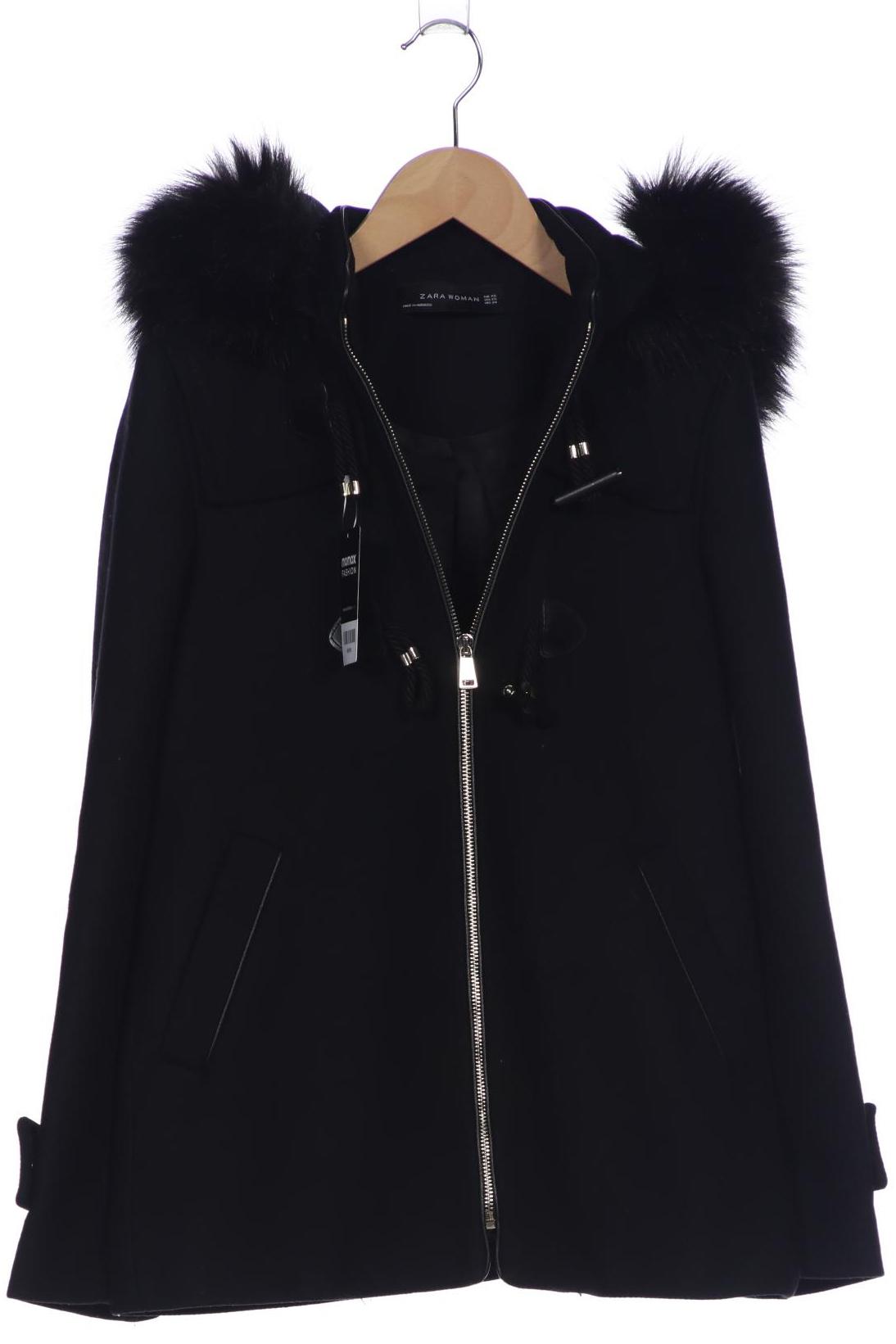 

Zara Damen Jacke, schwarz, Gr. 34