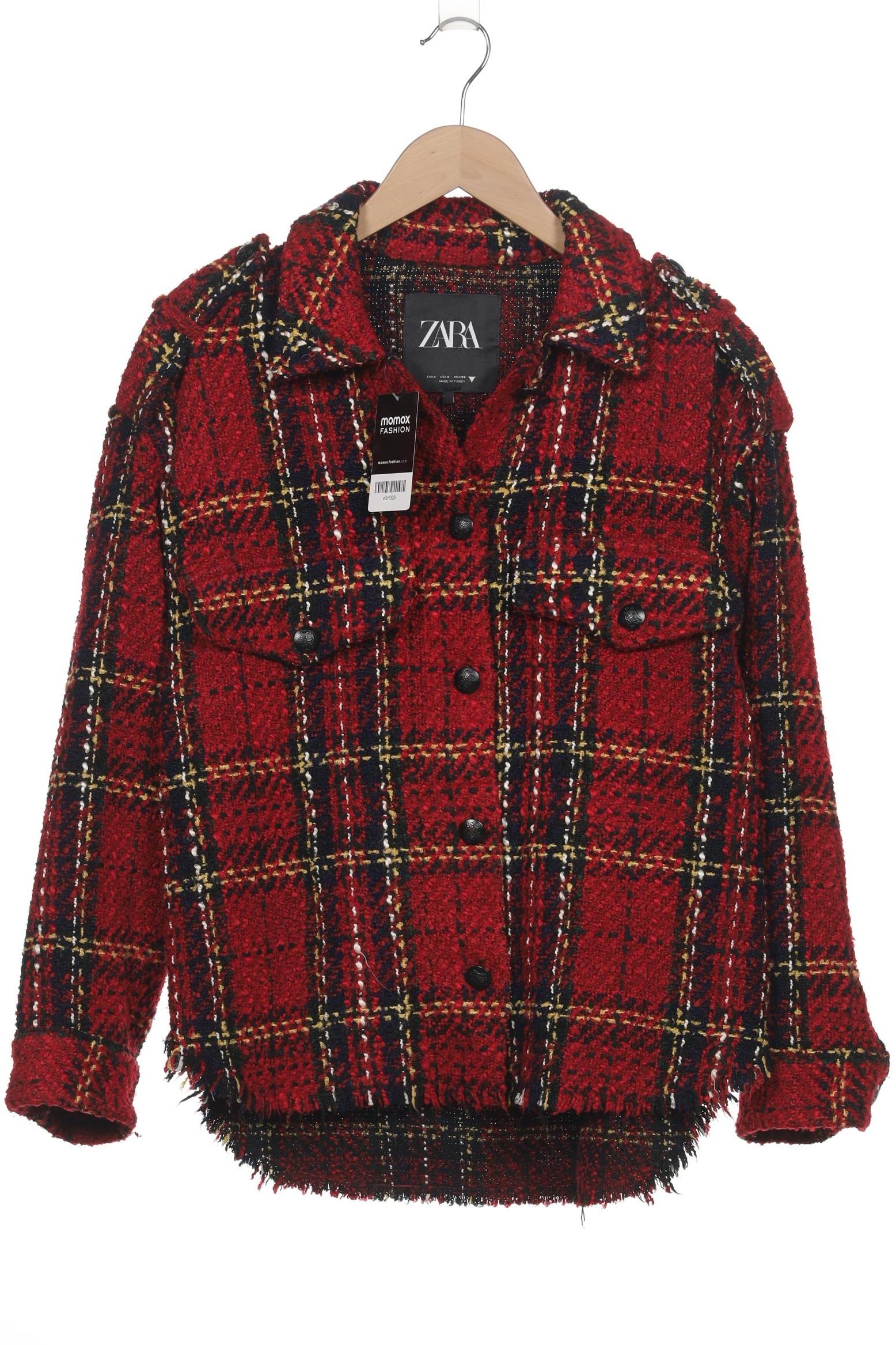 

Zara Damen Jacke, rot, Gr. 36