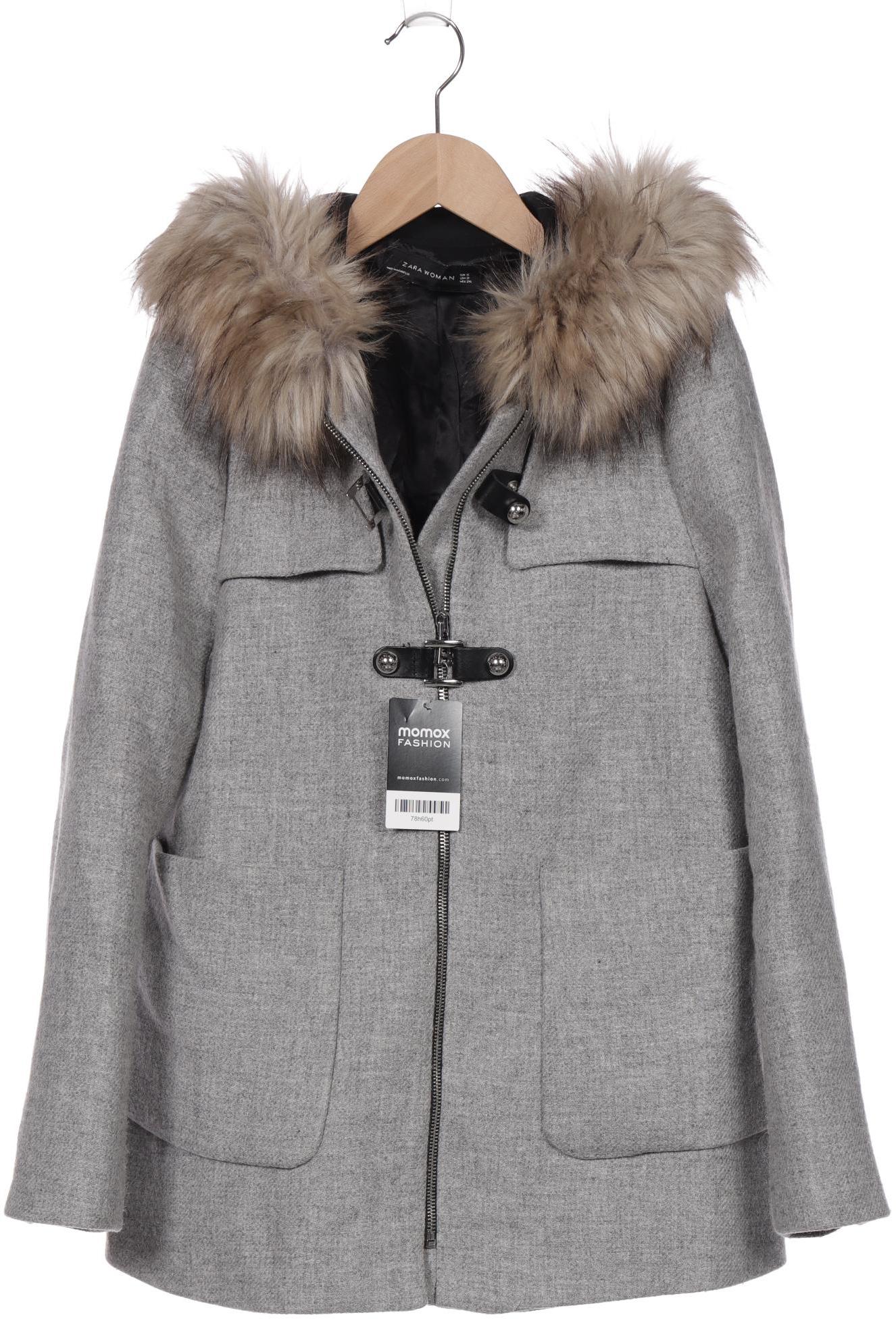 

ZARA Damen Jacke, grau