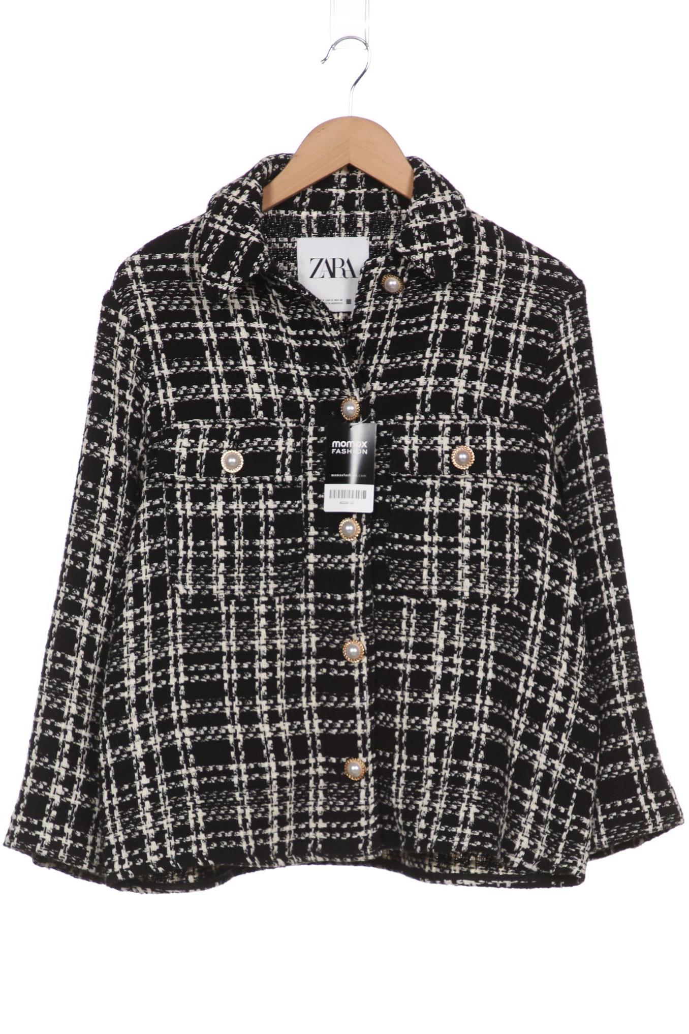 

Zara Damen Jacke, schwarz, Gr. 36