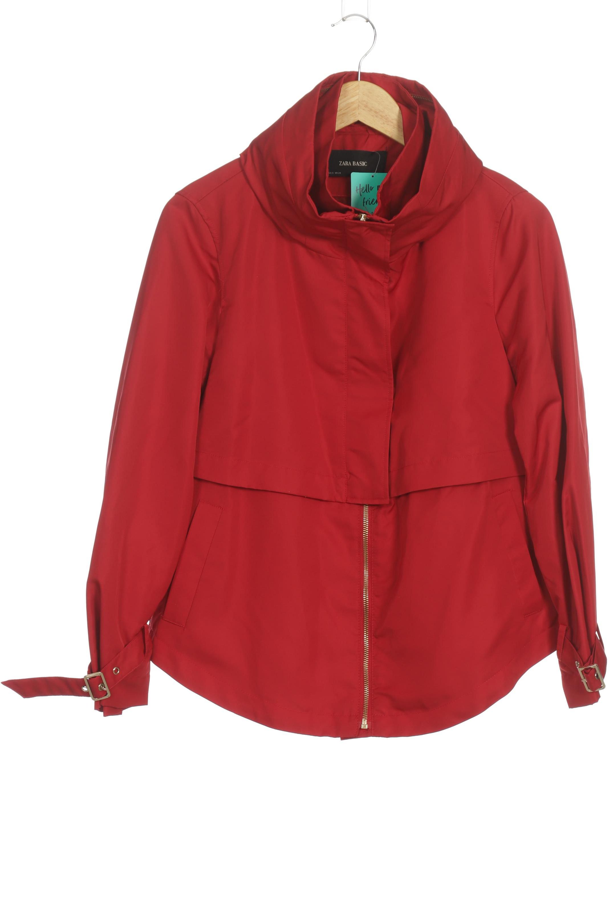 

Zara Damen Jacke, rot, Gr.