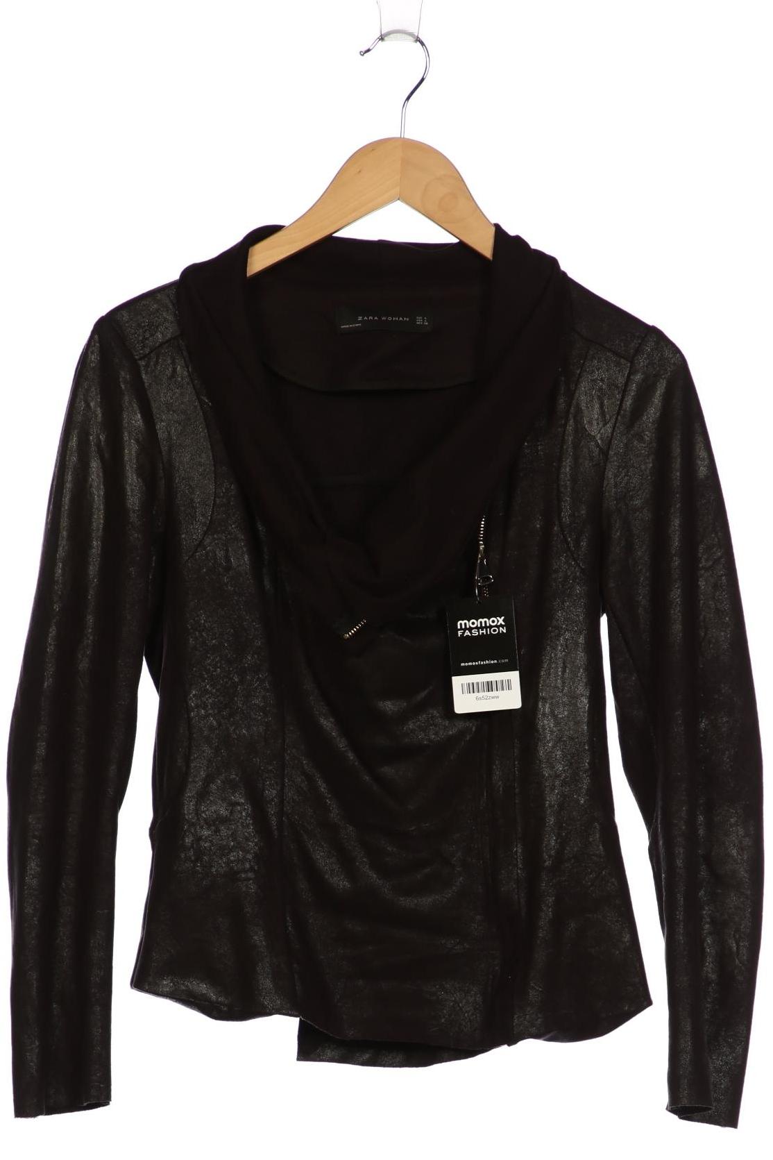 

Zara Damen Jacke, schwarz, Gr. 42