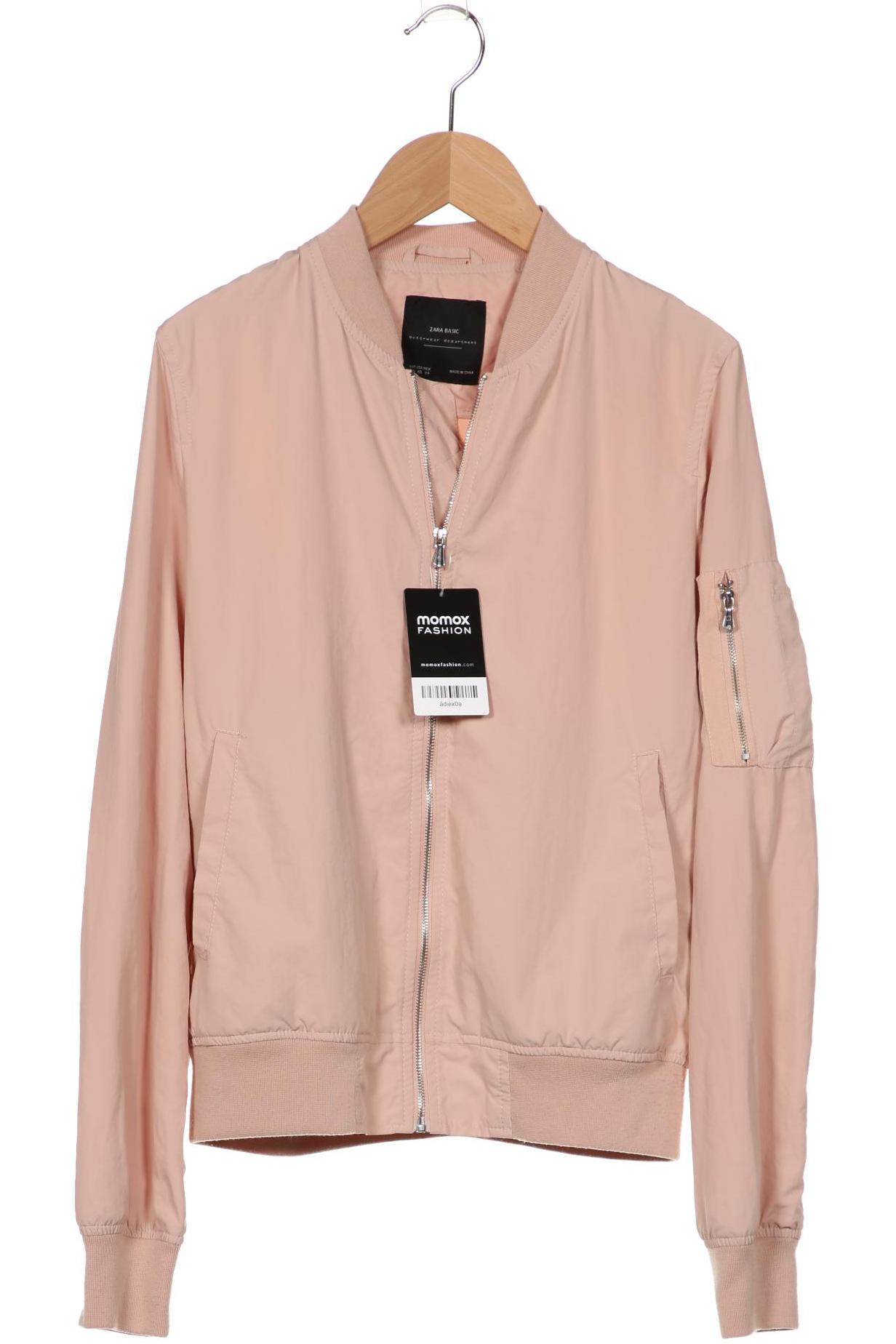 

ZARA Damen Jacke, beige