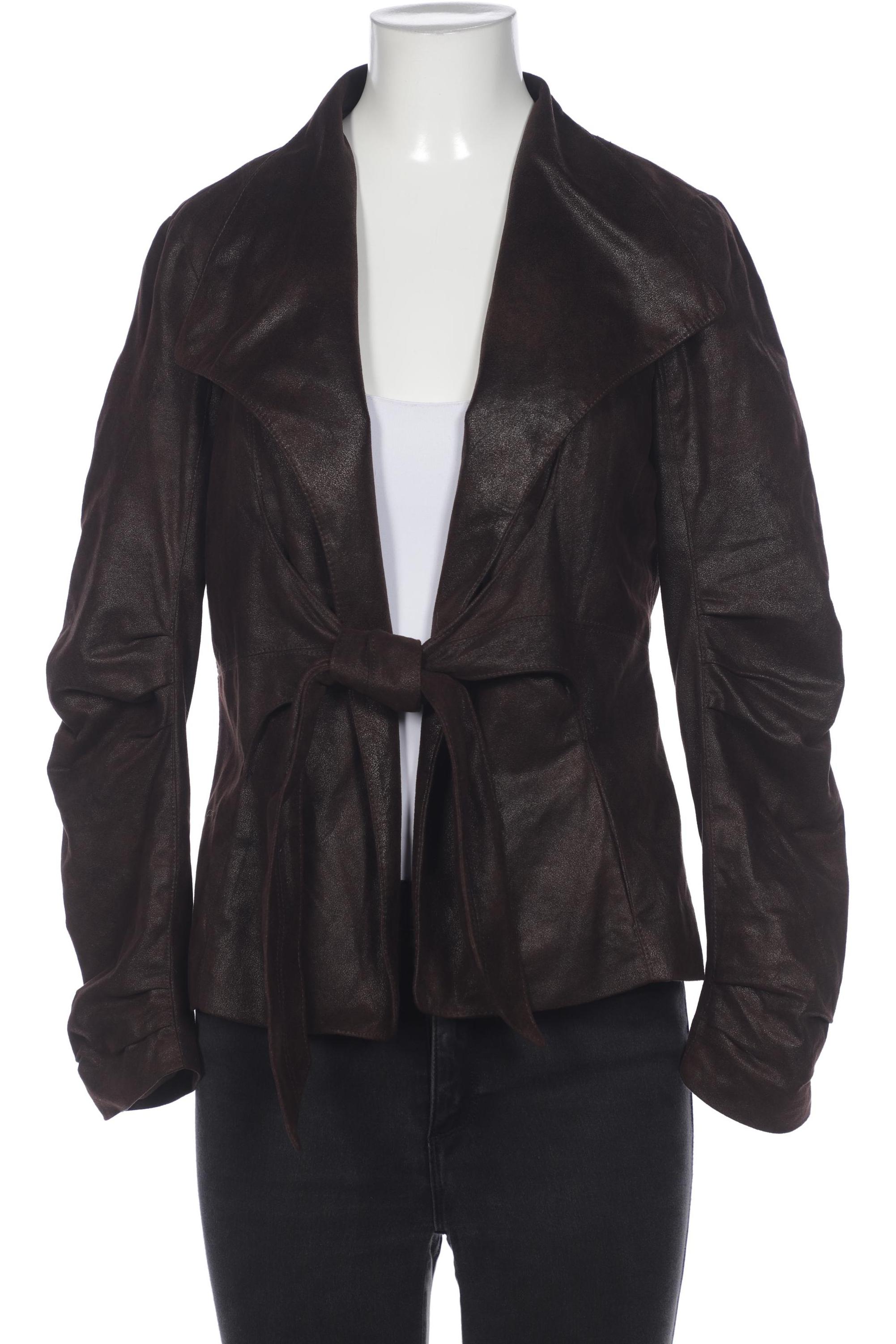 

ZARA Damen Jacke, braun