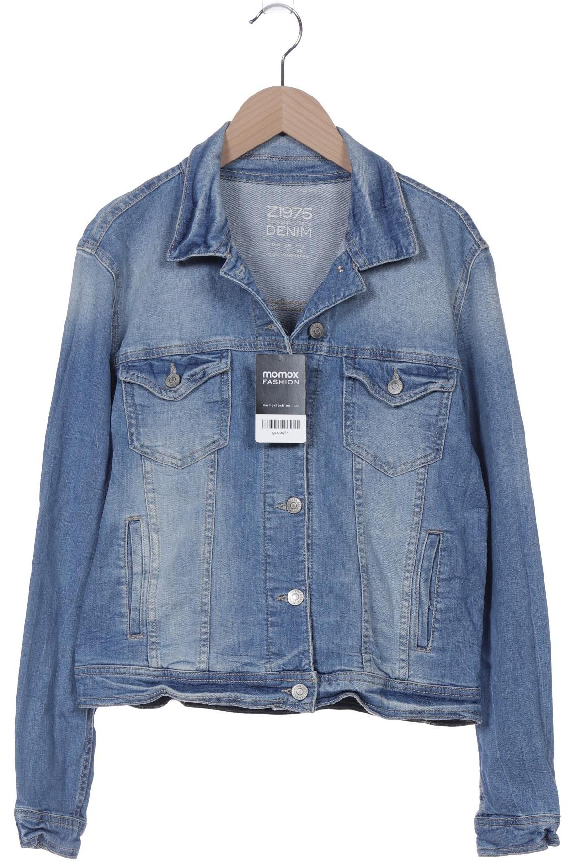 

Zara Damen Jacke, blau, Gr. 38