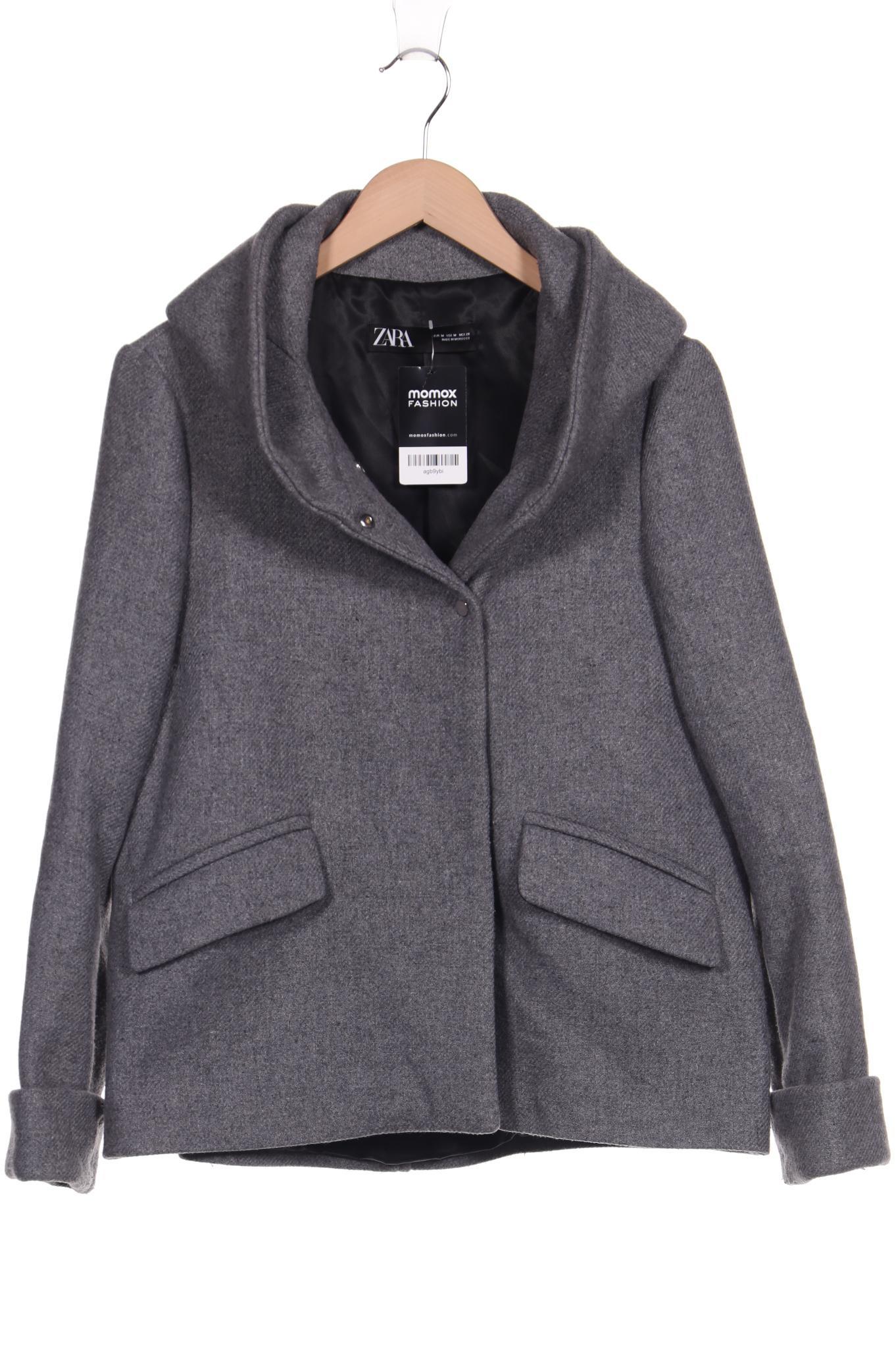 

ZARA Damen Jacke, grau