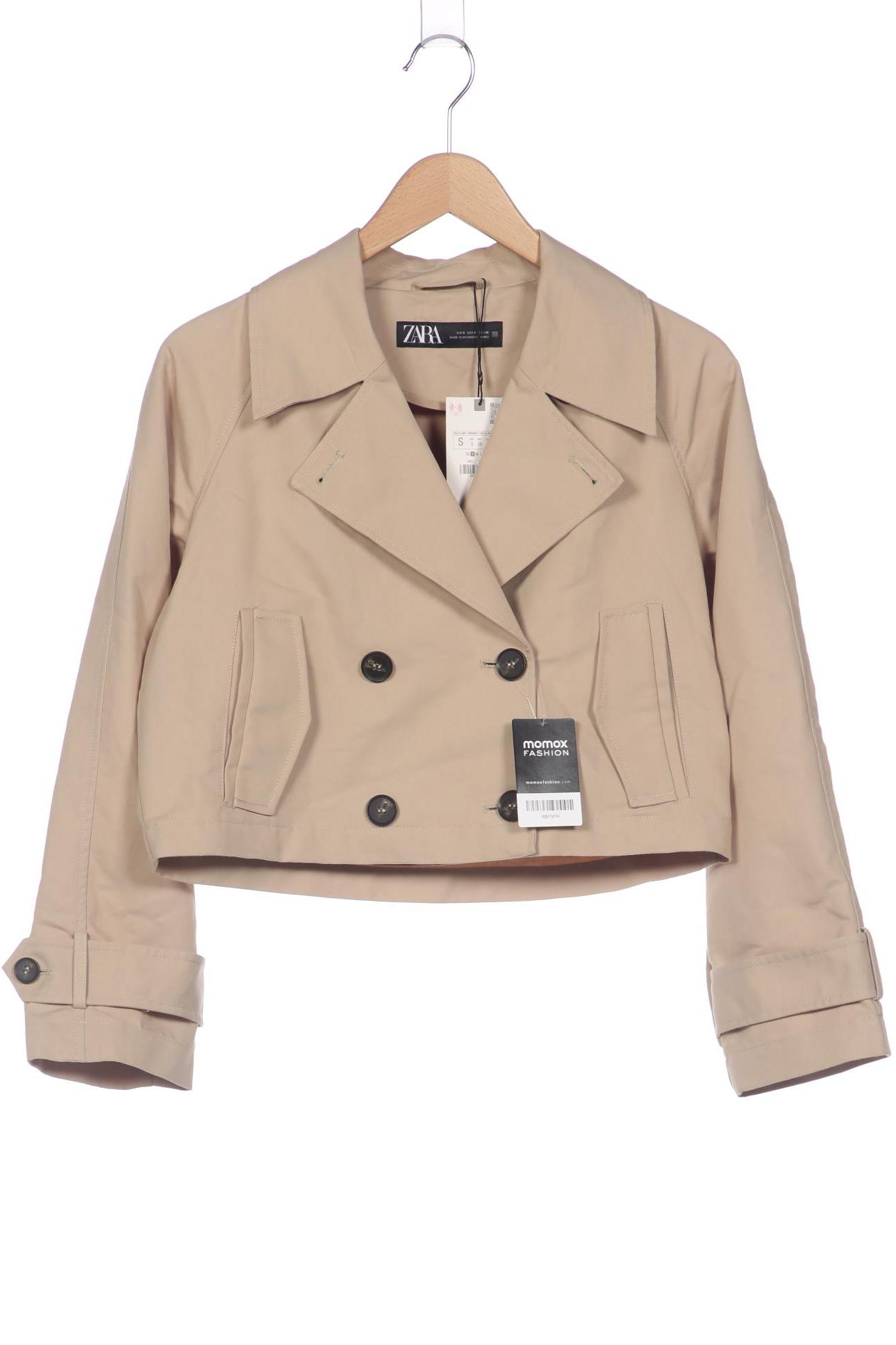 

Zara Damen Jacke, beige, Gr. 36