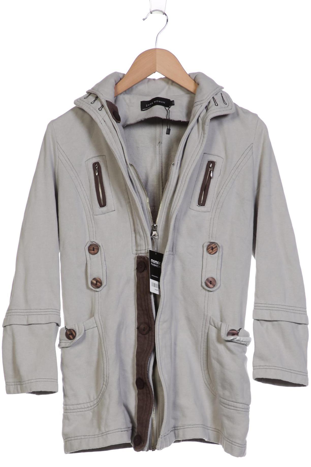 

Zara Damen Jacke, grau, Gr. 42