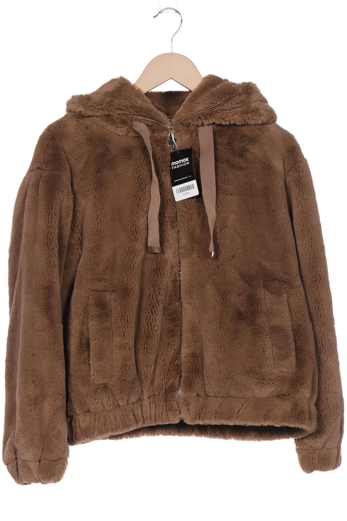 

ZARA Damen Jacke, braun