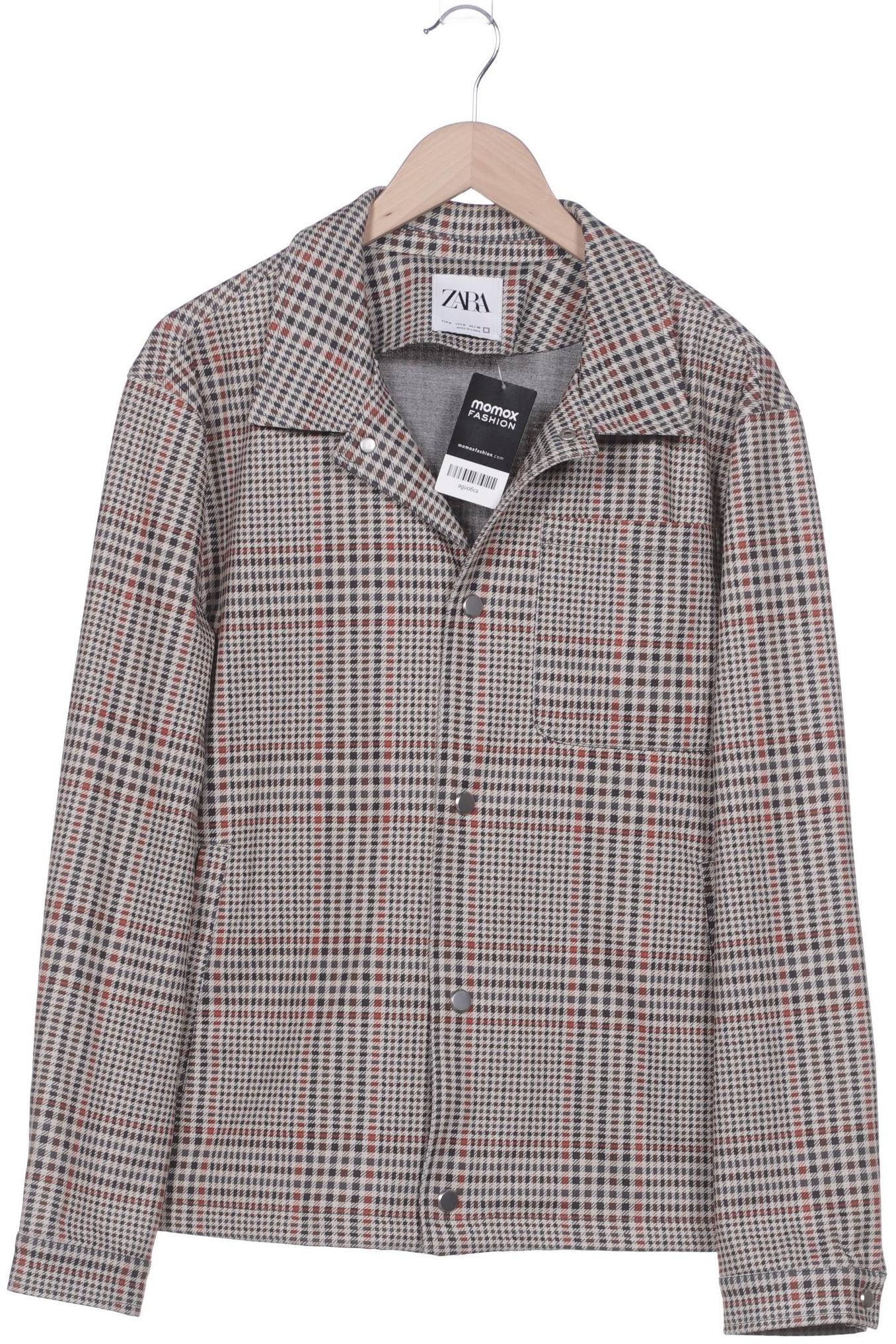 

Zara Damen Jacke, beige, Gr. 38