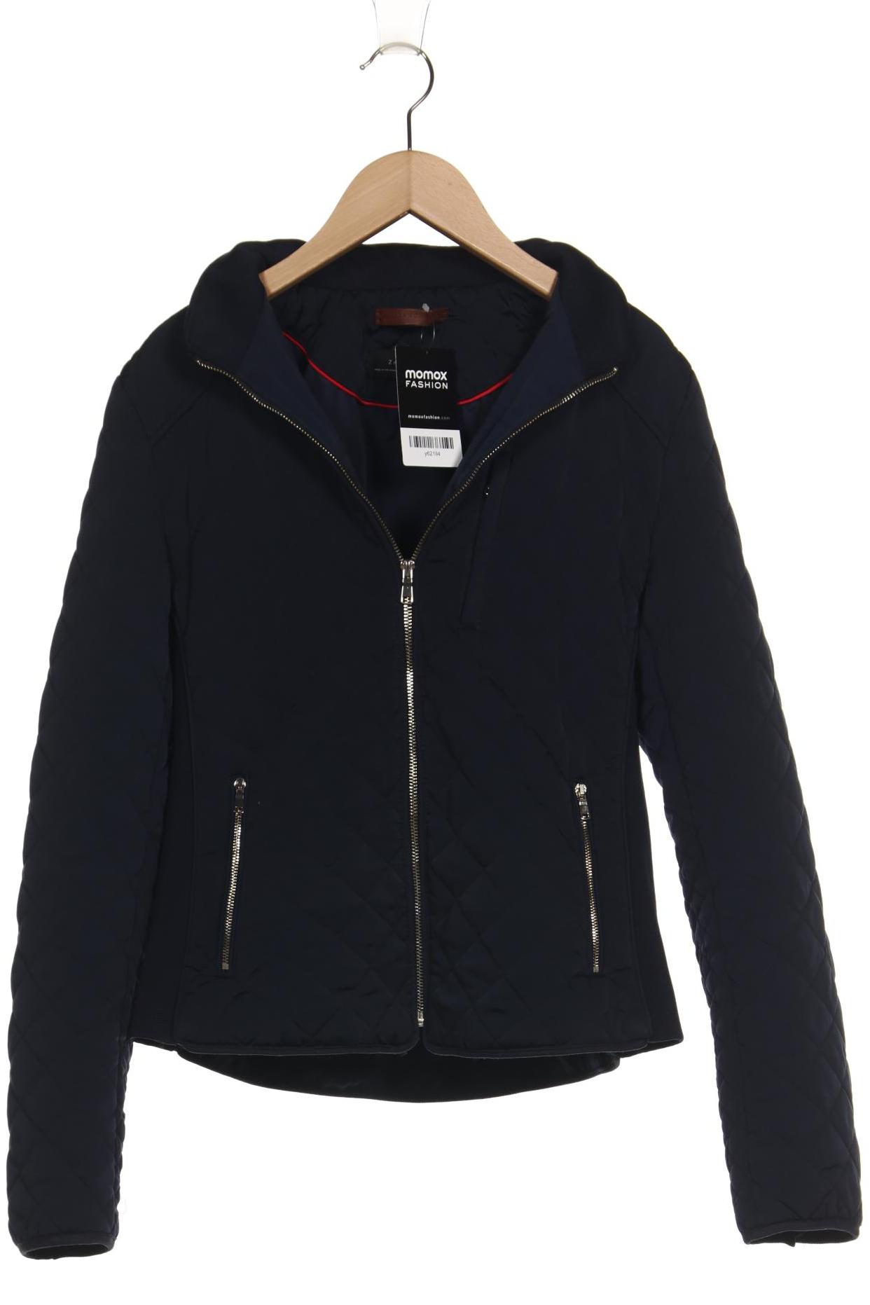 

Zara Damen Jacke, marineblau, Gr. 42