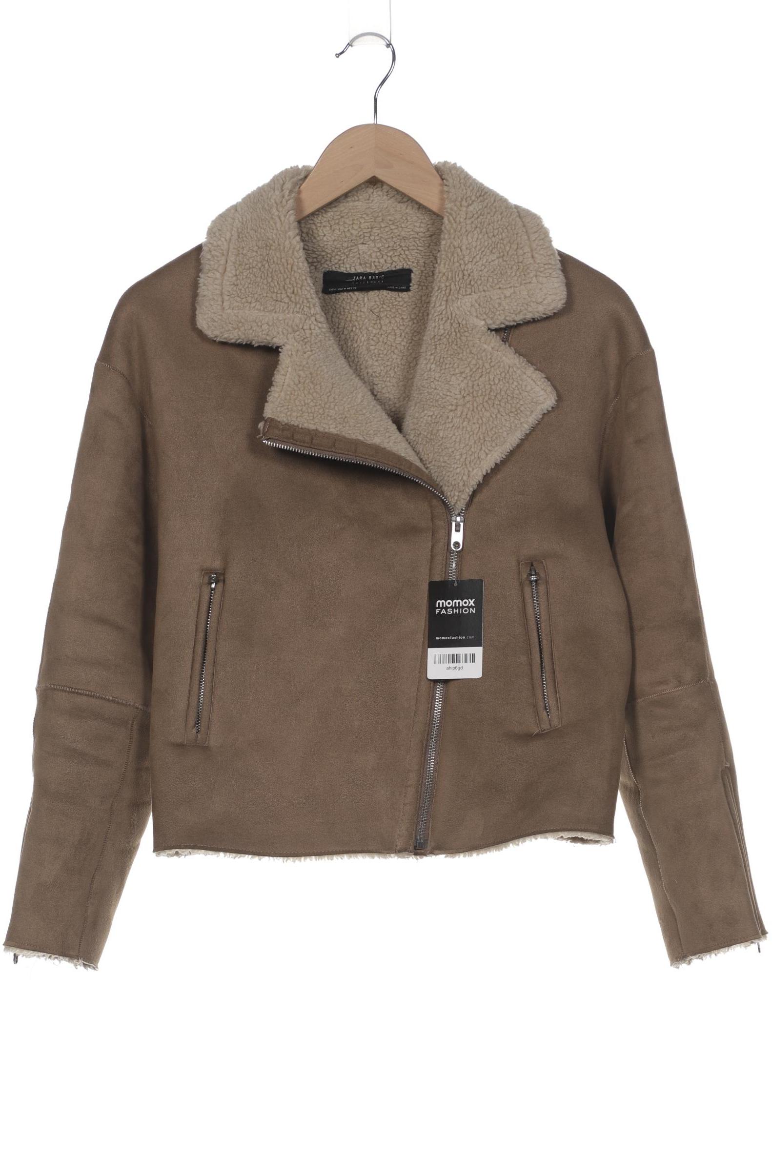 

Zara Damen Jacke, braun, Gr. 38