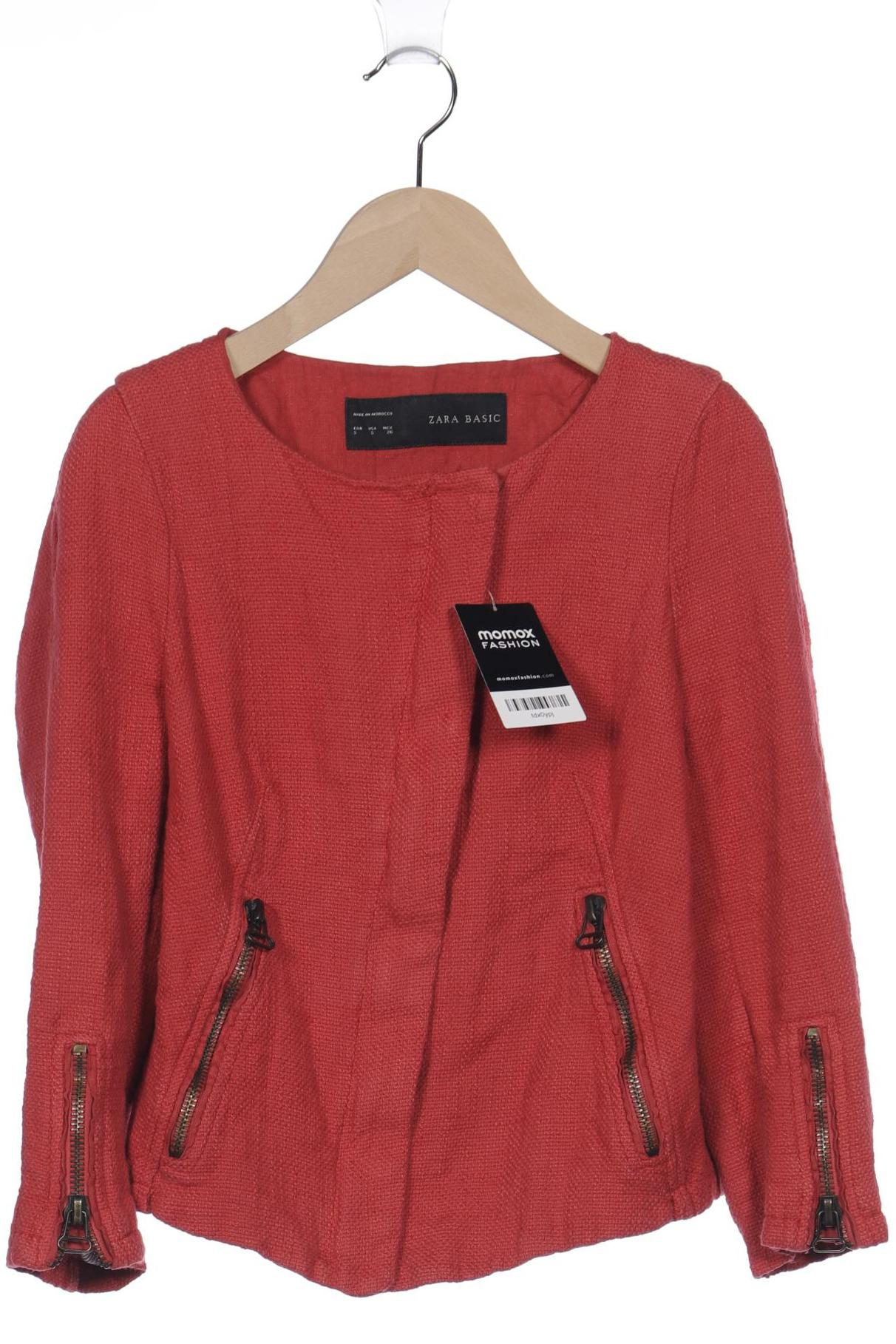 

ZARA Damen Jacke, rot