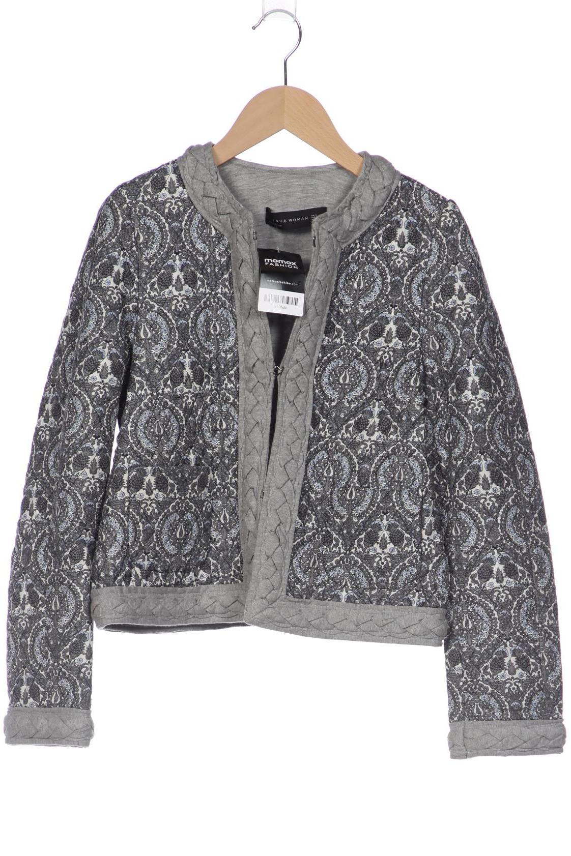 

ZARA Damen Jacke, grau