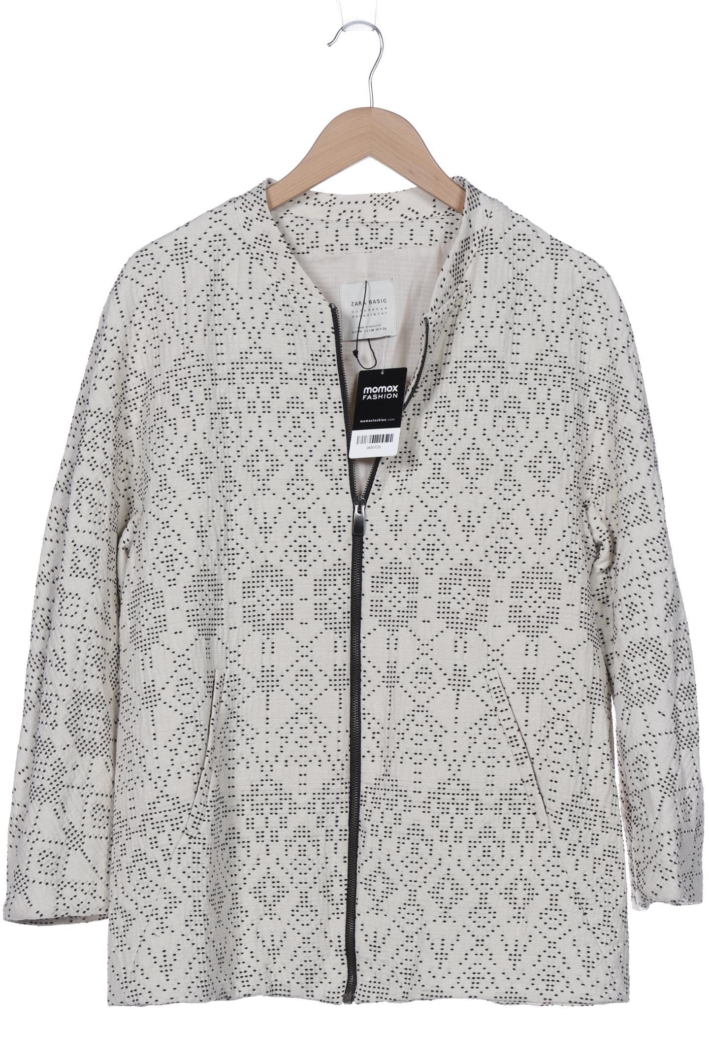 

Zara Damen Jacke, beige, Gr. 38