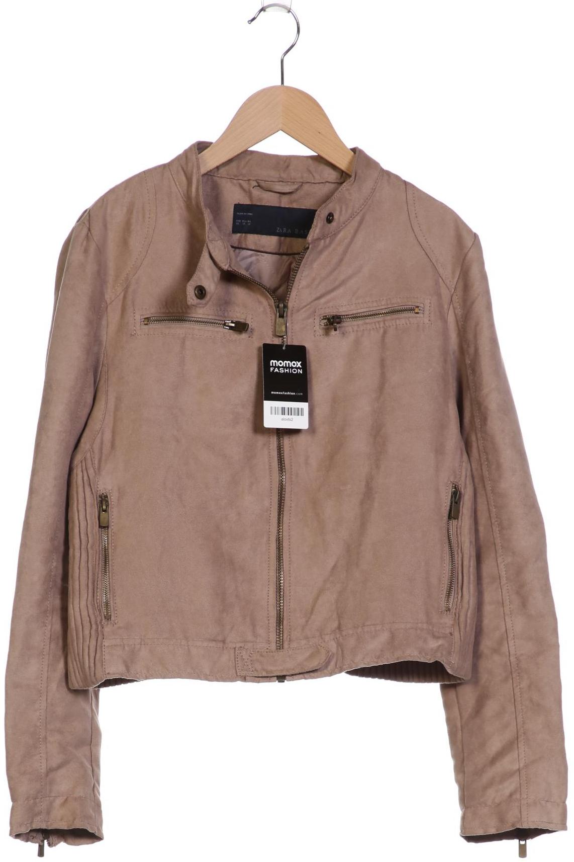 

Zara Damen Jacke, braun, Gr. 44