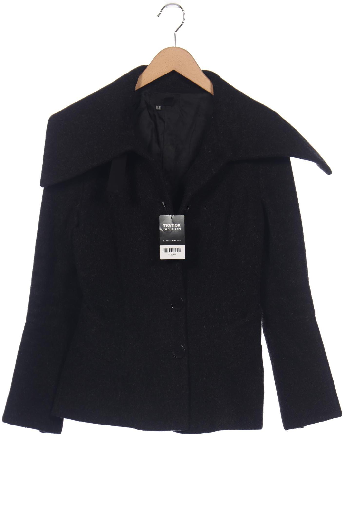 

ZARA Damen Jacke, schwarz