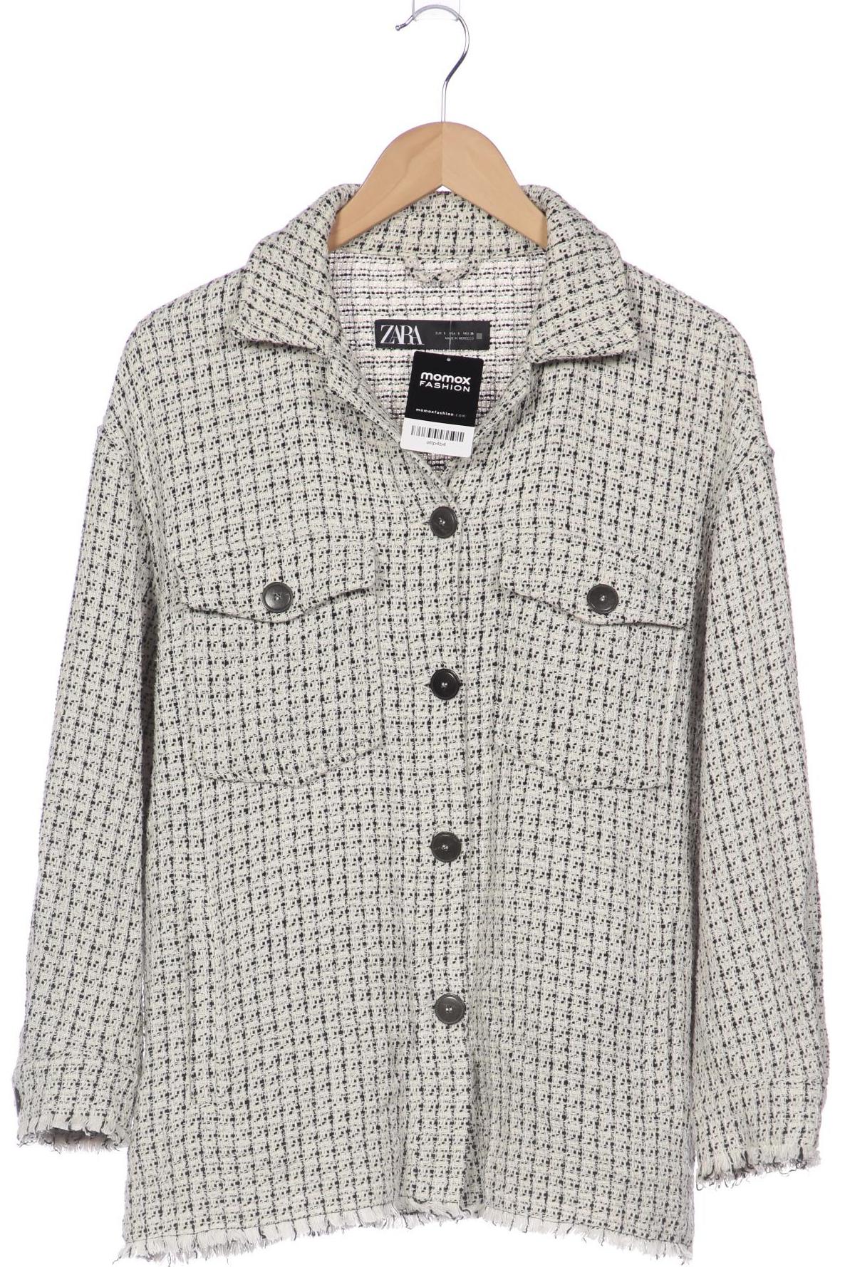 

Zara Damen Jacke, cremeweiß, Gr. 36