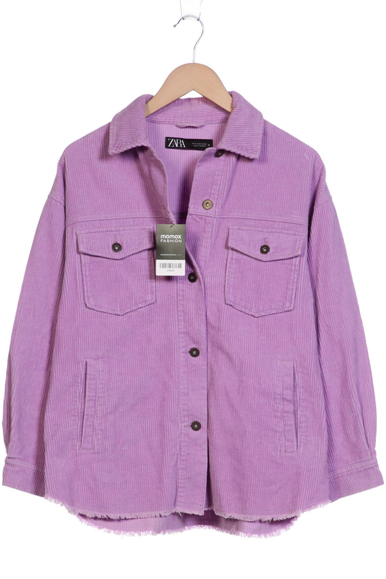 

ZARA Damen Jacke, flieder