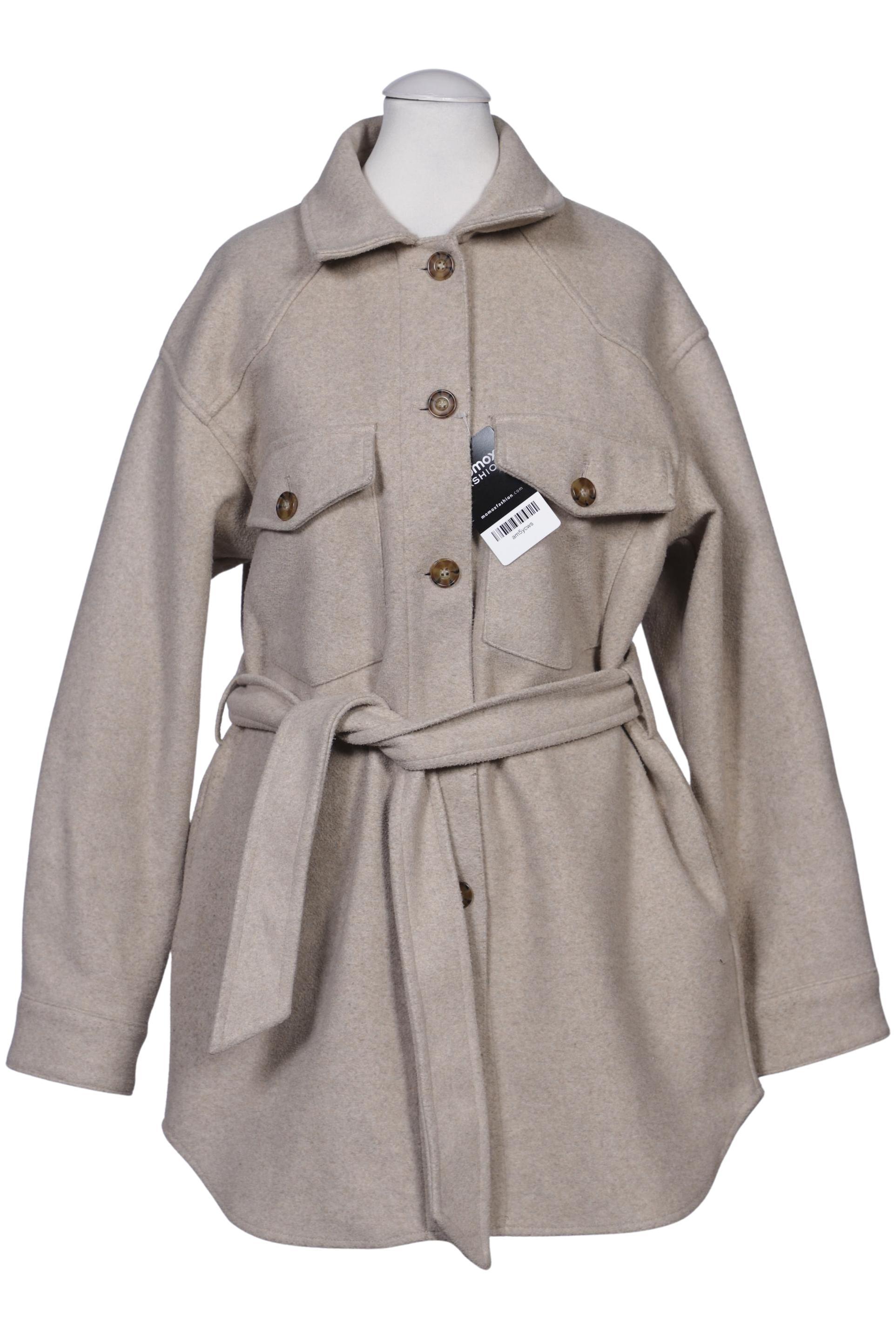 

Zara Damen Jacke, beige, Gr. 34