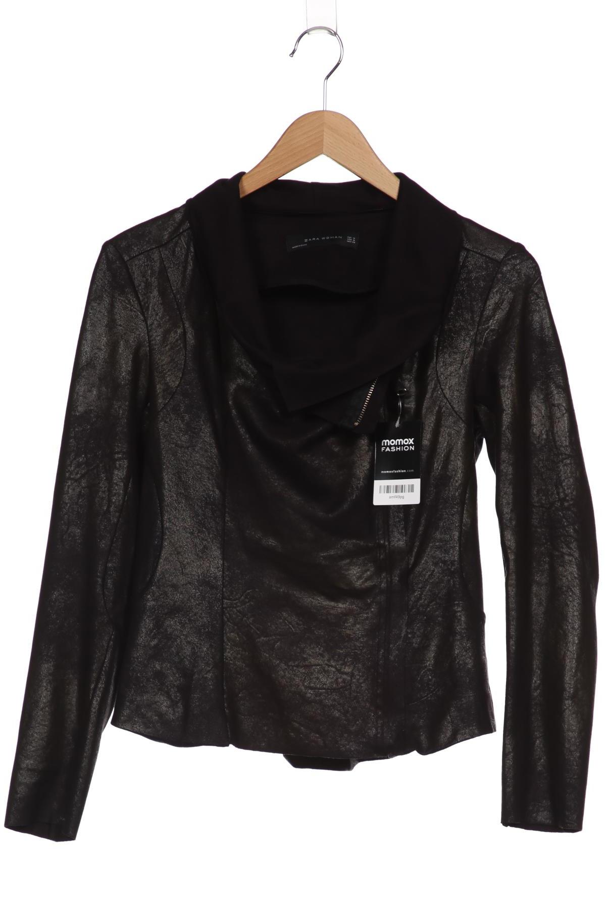 

ZARA Damen Jacke, braun