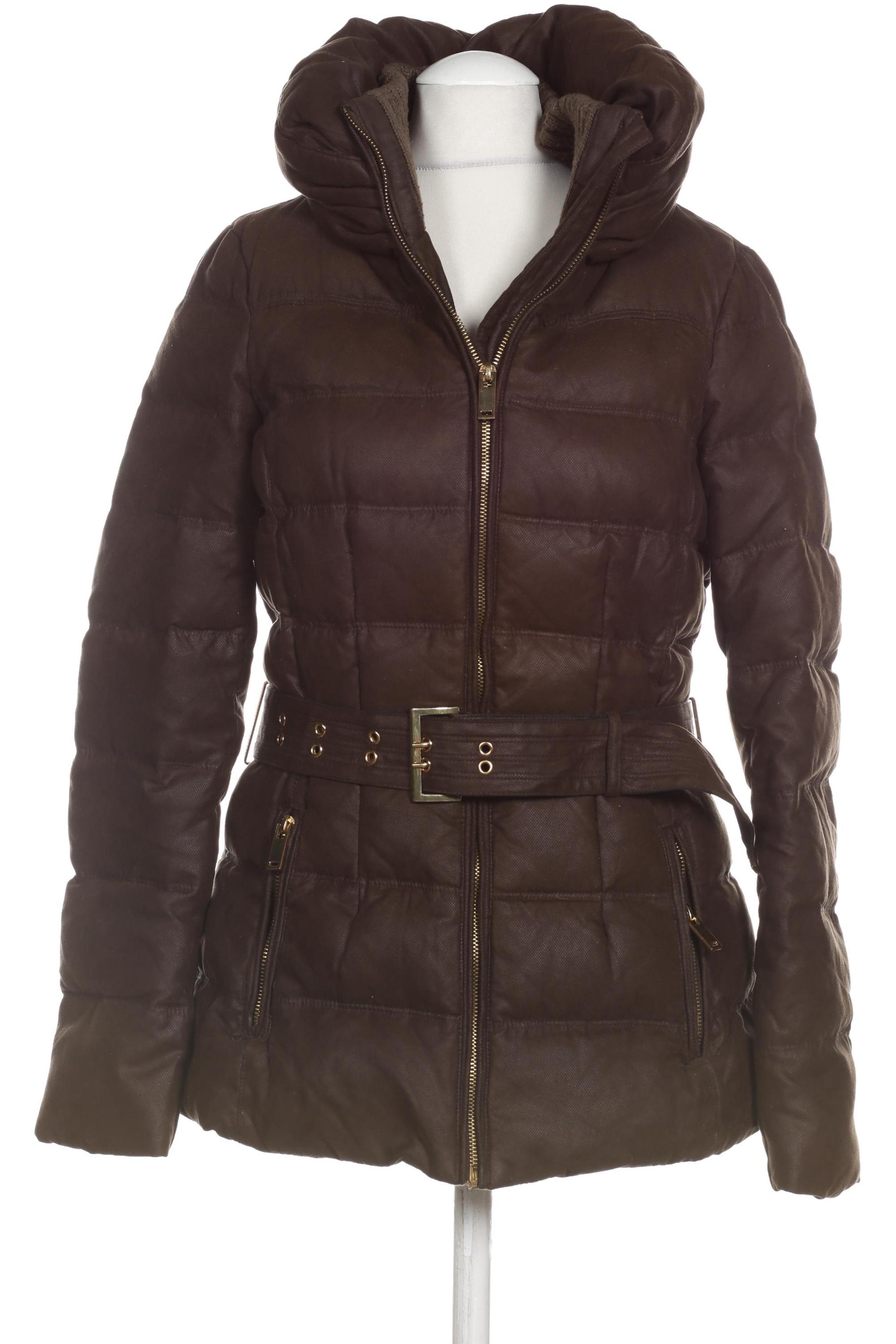 

Zara Damen Jacke, braun, Gr. 36