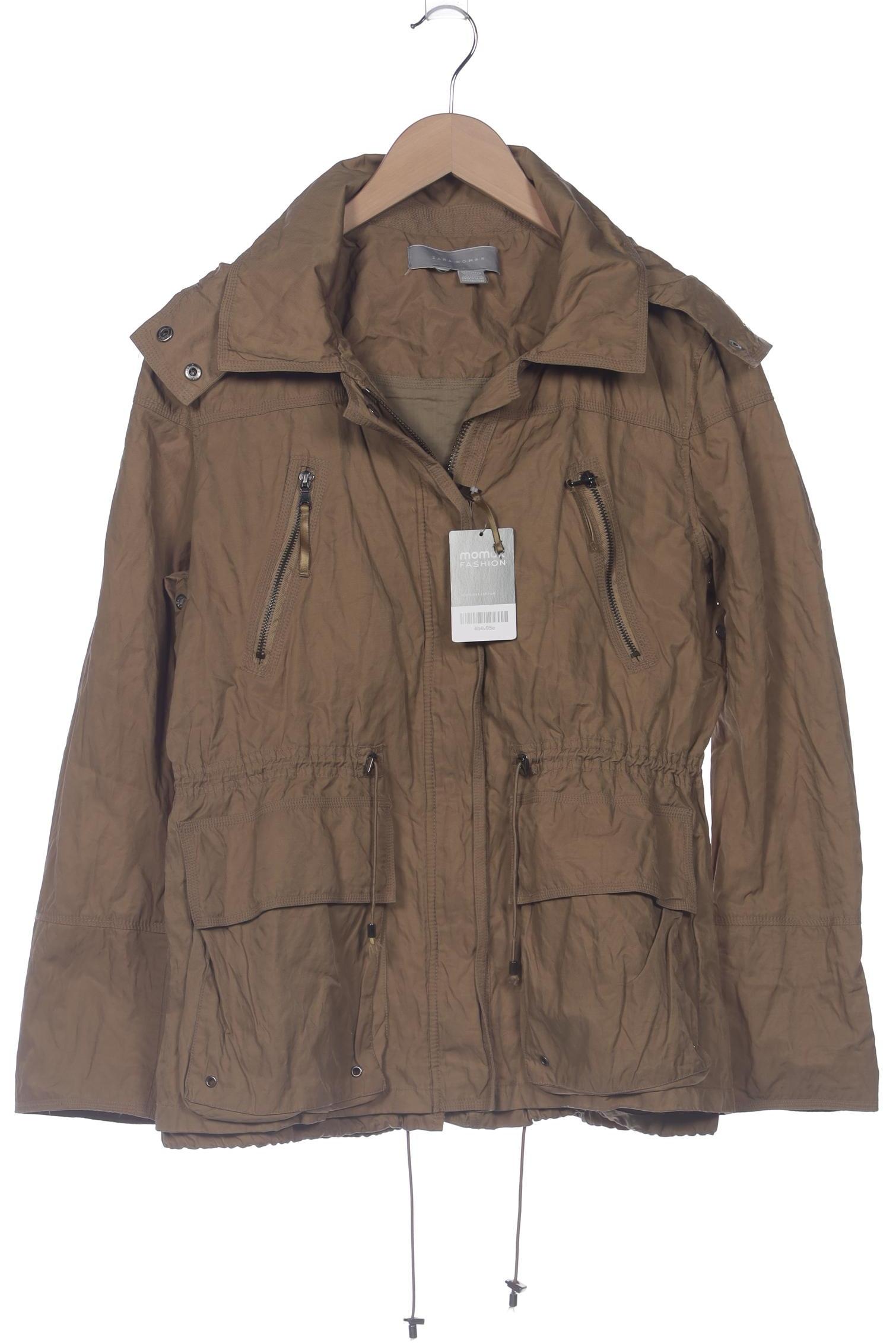 

Zara Damen Jacke, beige, Gr. 46