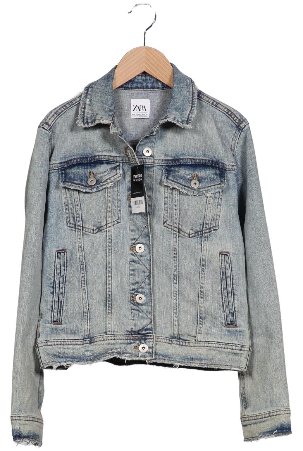 

Zara Damen Jacke, hellblau, Gr. 36