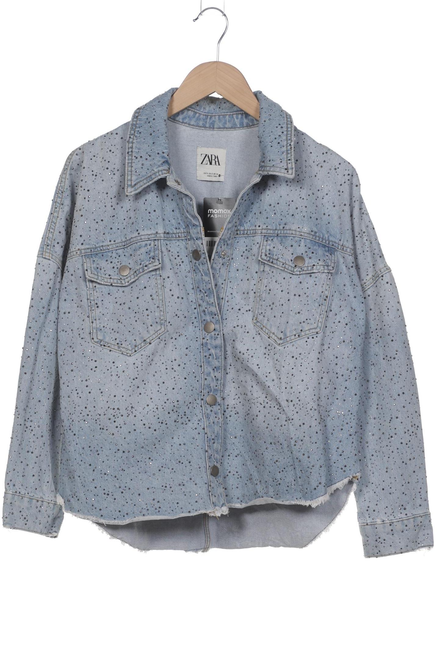 

Zara Damen Jacke, hellblau, Gr. 36