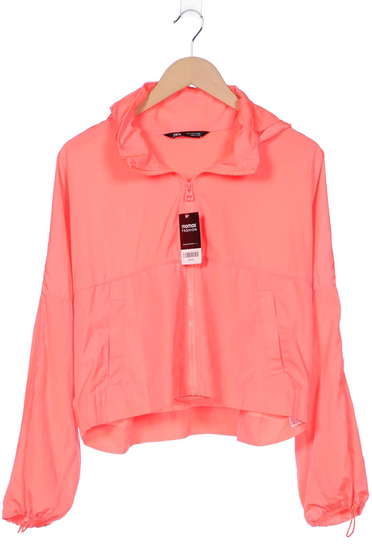 

ZARA Damen Jacke, neon