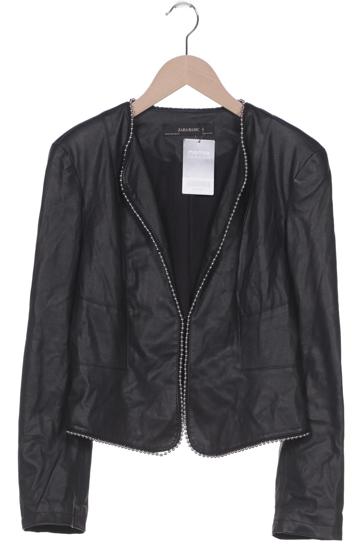 

Zara Damen Jacke, schwarz, Gr. 38