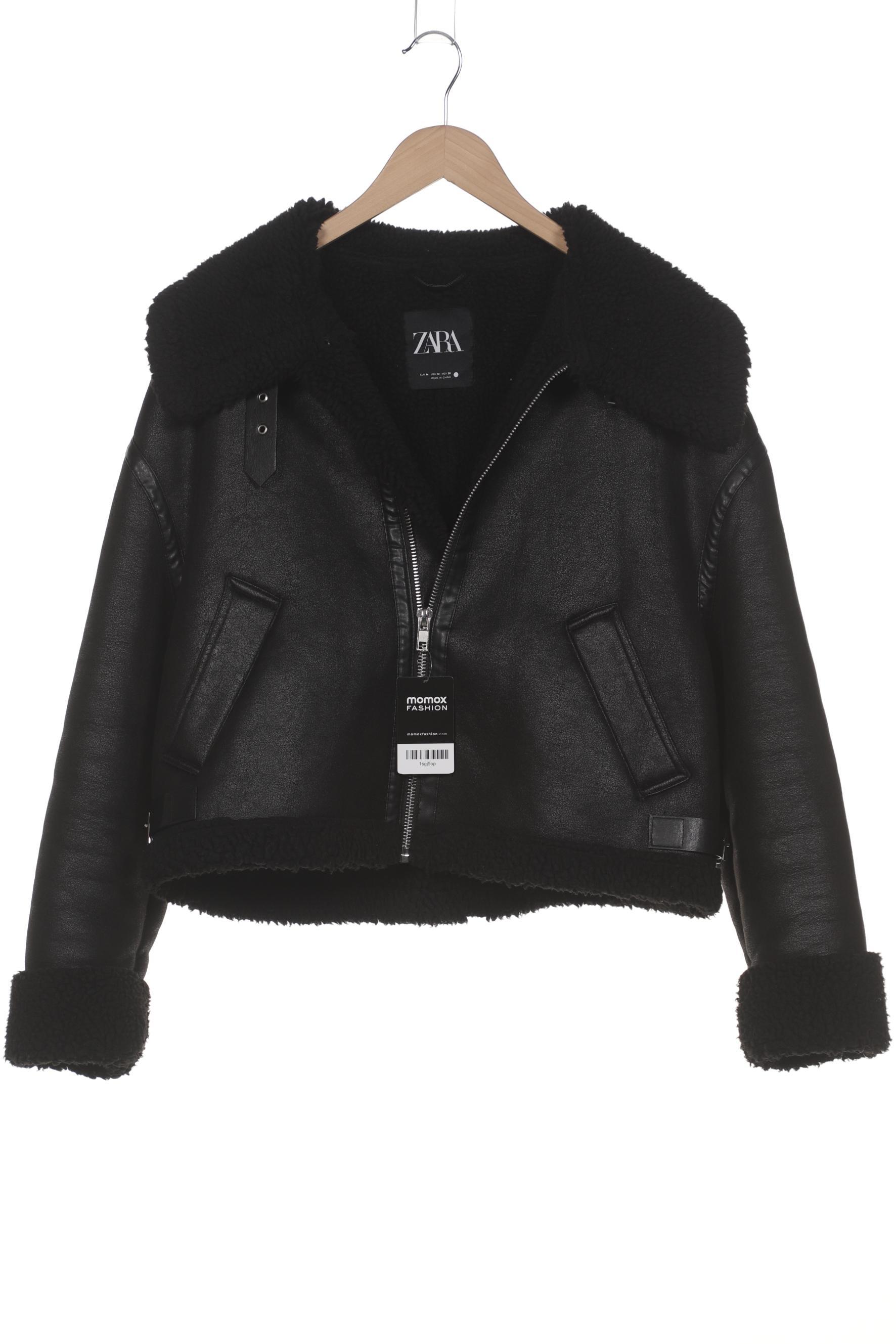 

Zara Damen Jacke, schwarz, Gr. 38