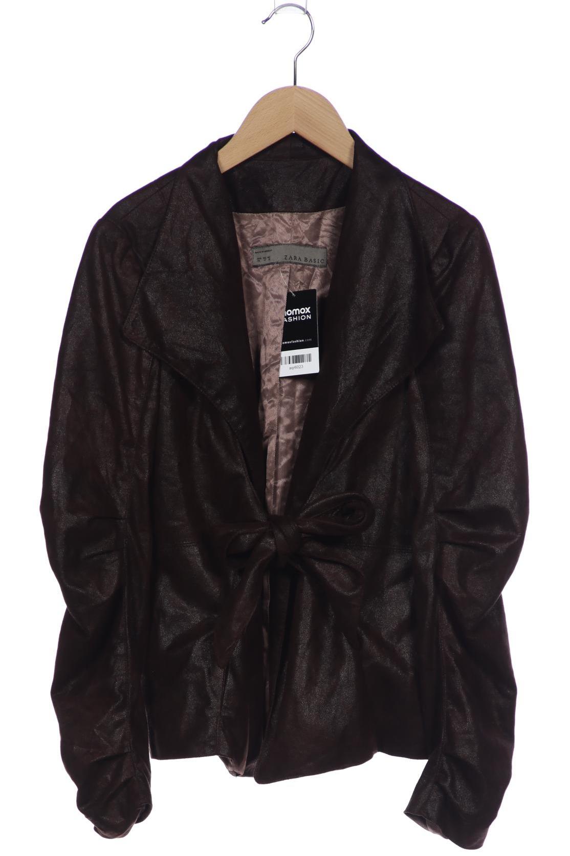 

Zara Damen Jacke, braun, Gr. 38