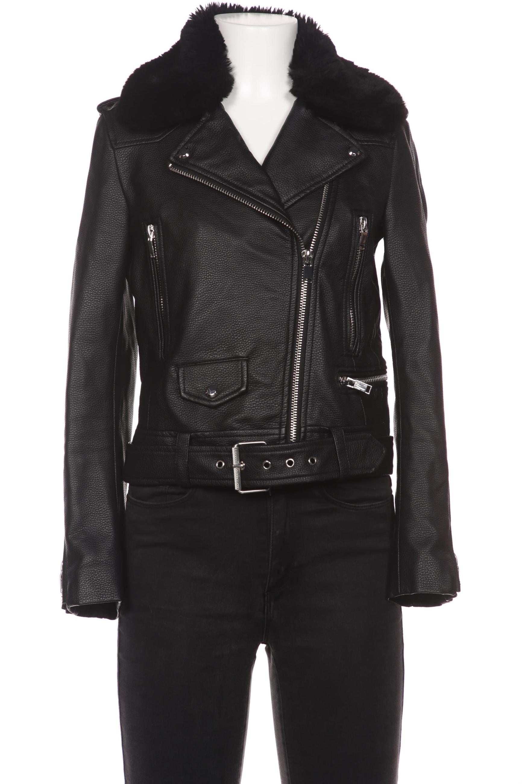 

Zara Damen Jacke, schwarz, Gr. 36
