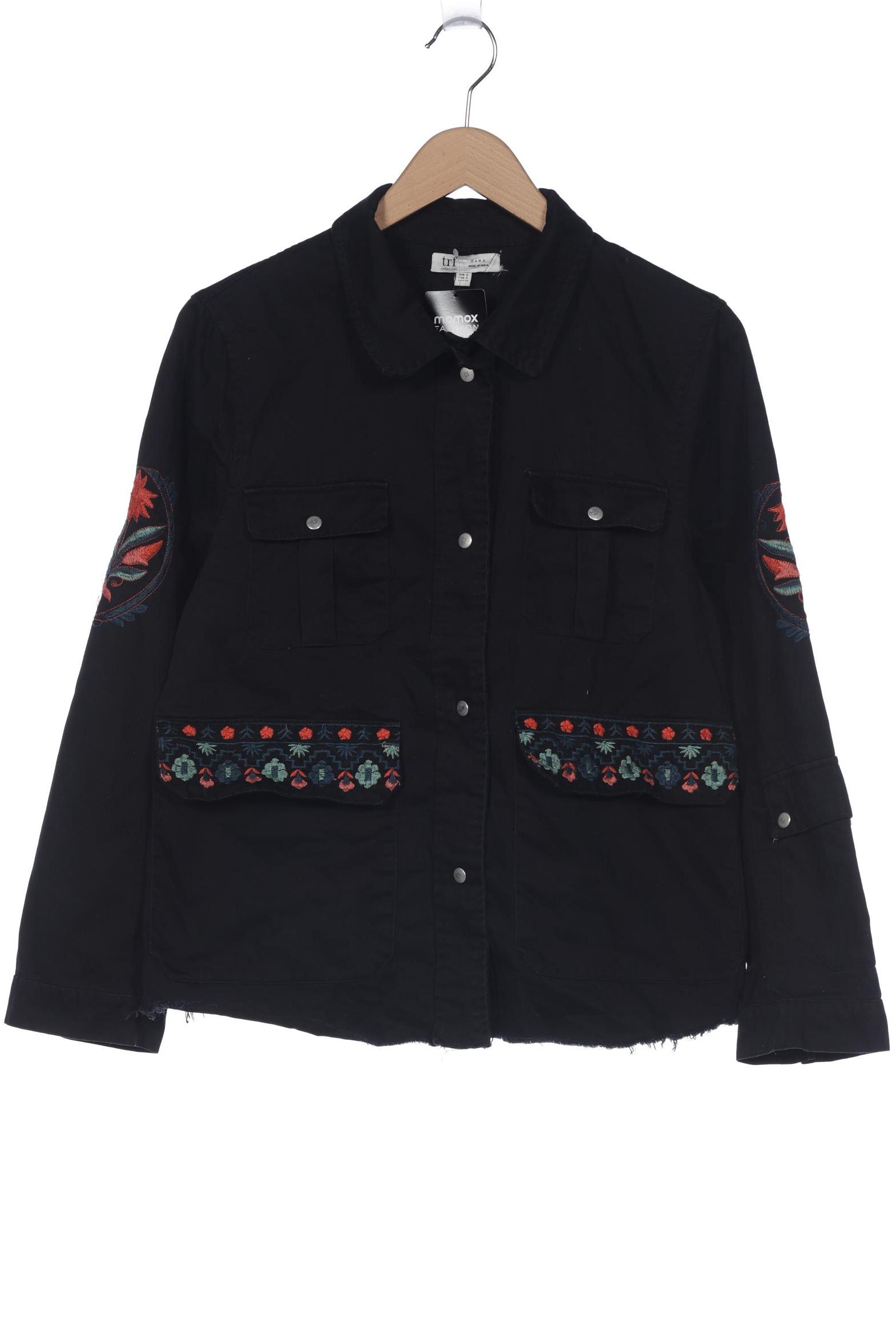 

Zara Damen Jacke, schwarz, Gr. 36