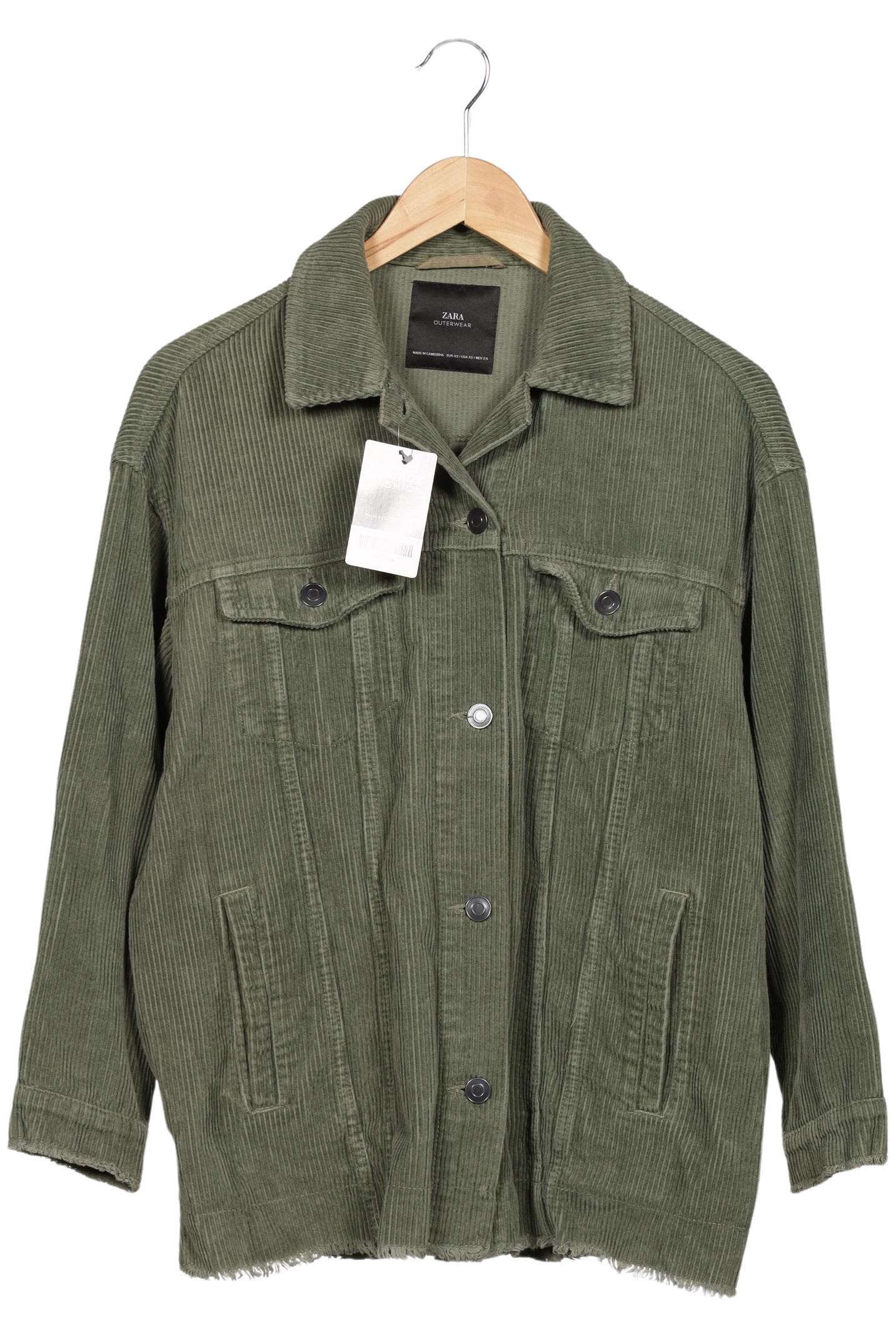 

Zara Damen Jacke, grün, Gr. 34