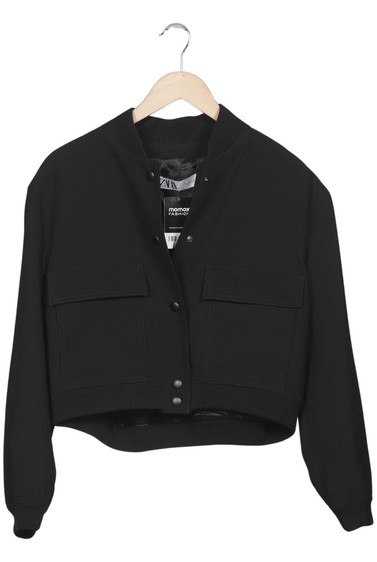 

Zara Damen Jacke, schwarz, Gr. 42