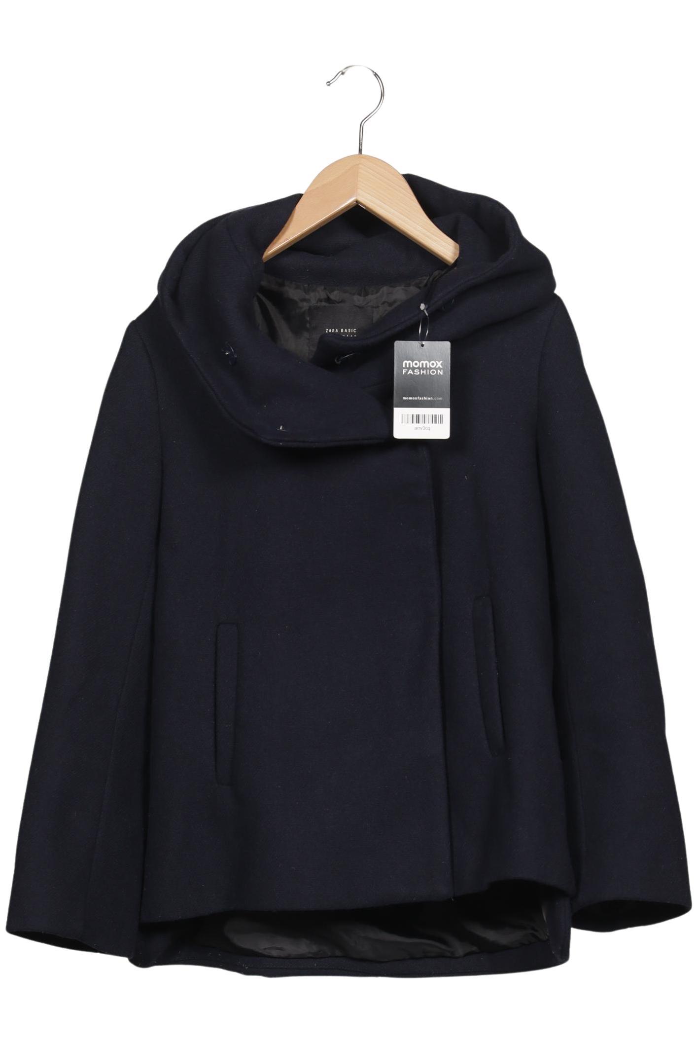 

Zara Damen Jacke, marineblau, Gr. 34