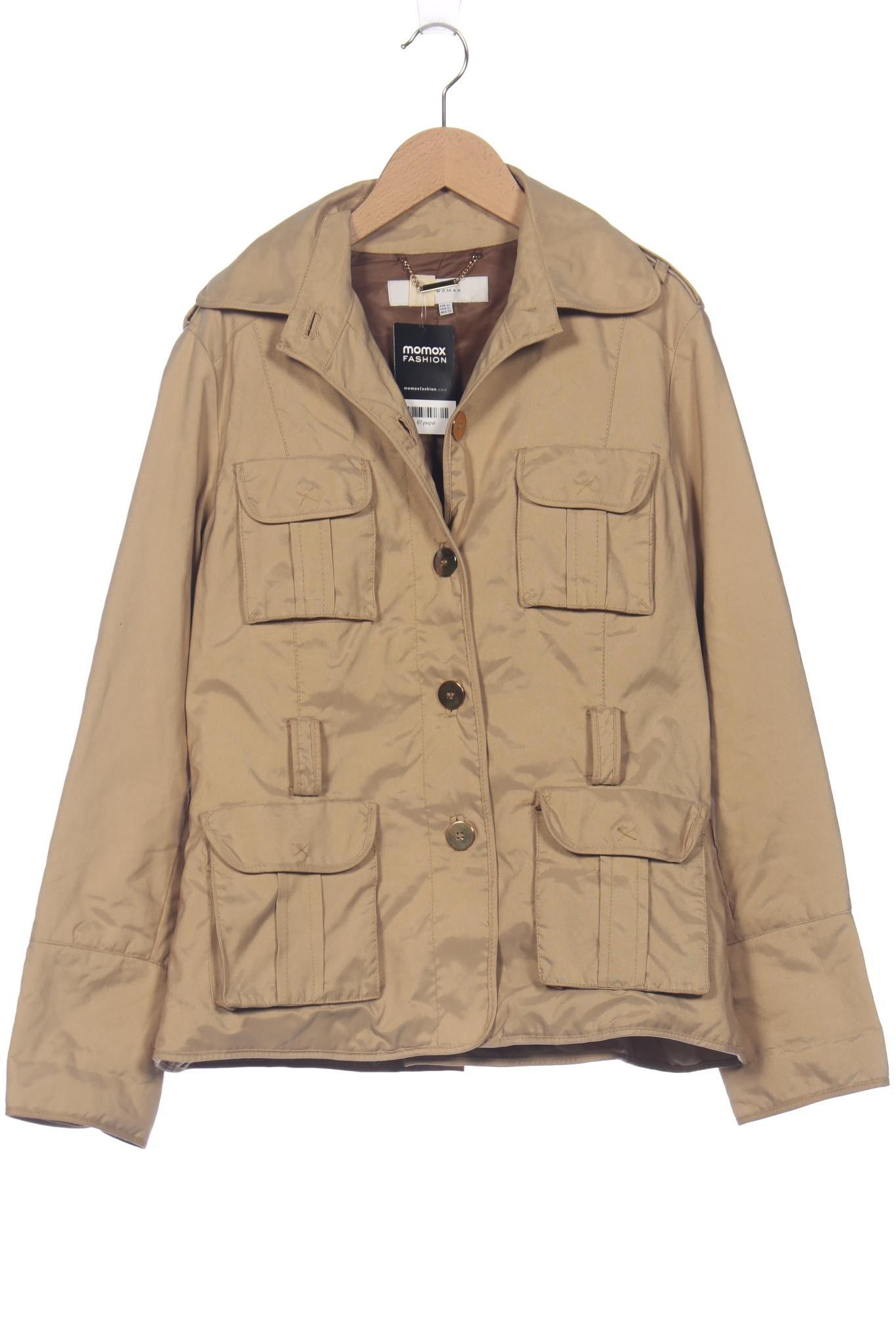 

Zara Damen Jacke, beige, Gr. 44