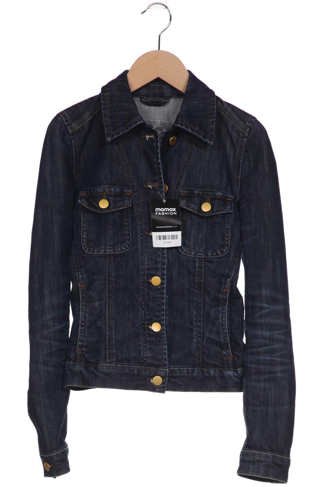 

Zara Damen Jacke, marineblau, Gr. 36