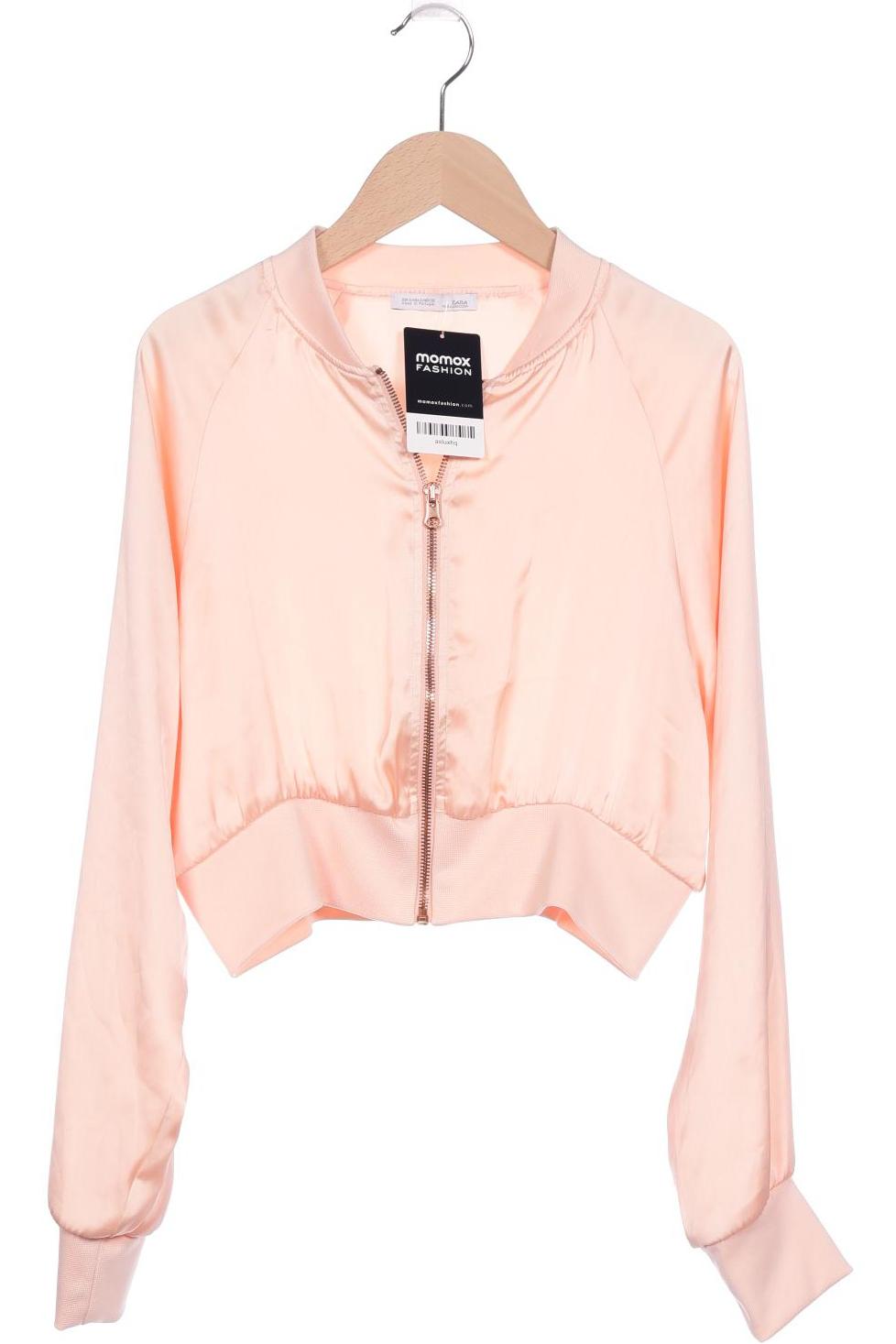 

Zara Damen Jacke, beige, Gr. 36