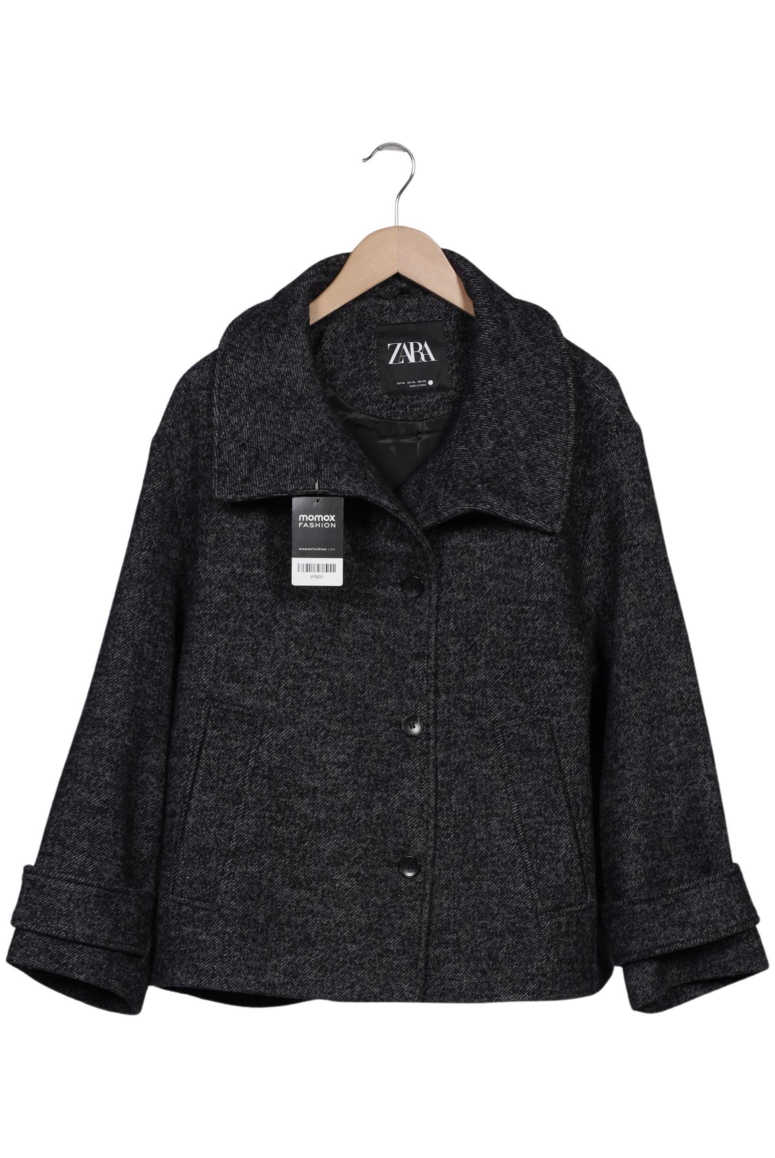 

Zara Damen Jacke, grau, Gr. 44