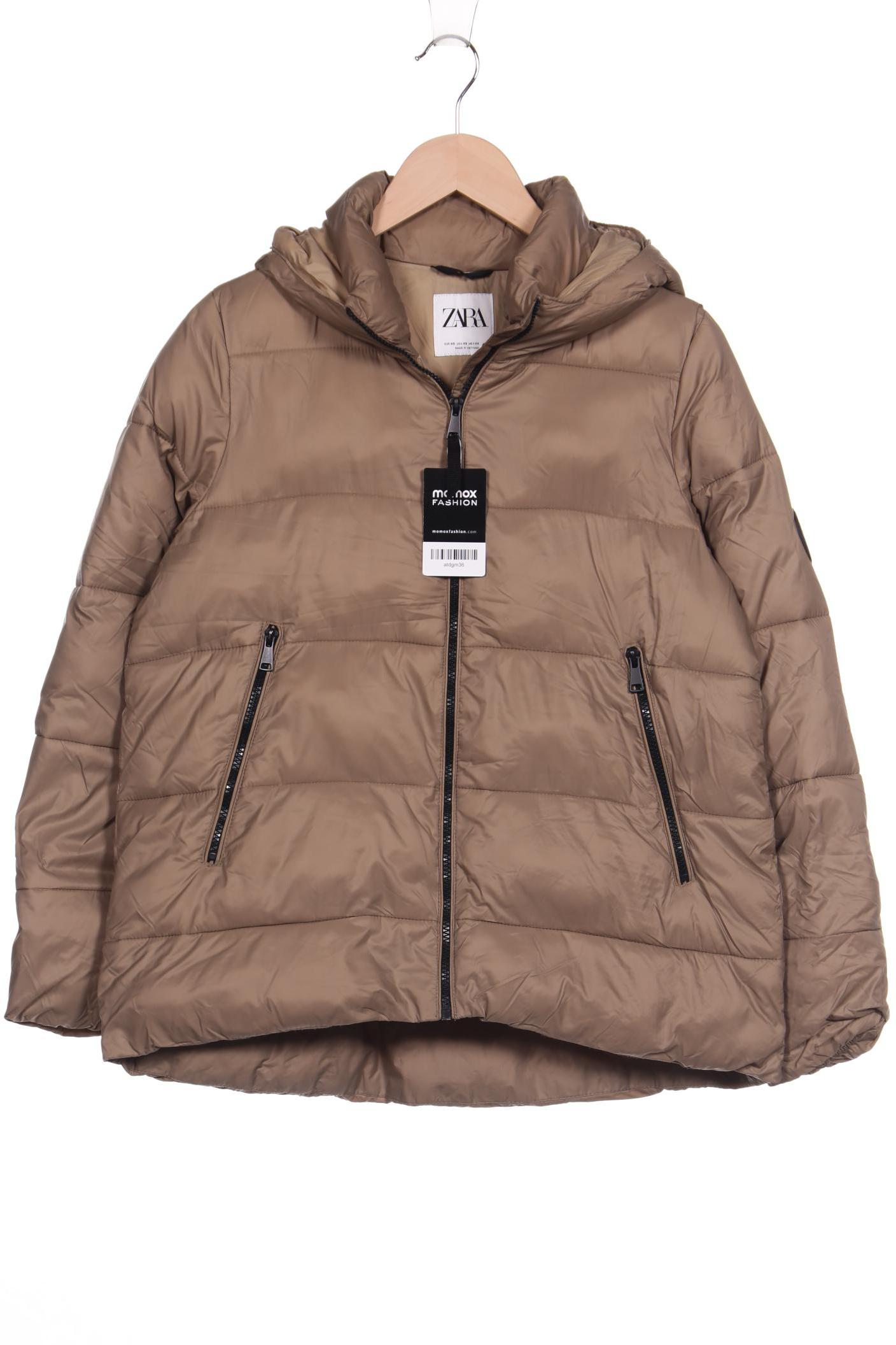 

ZARA Damen Jacke, braun