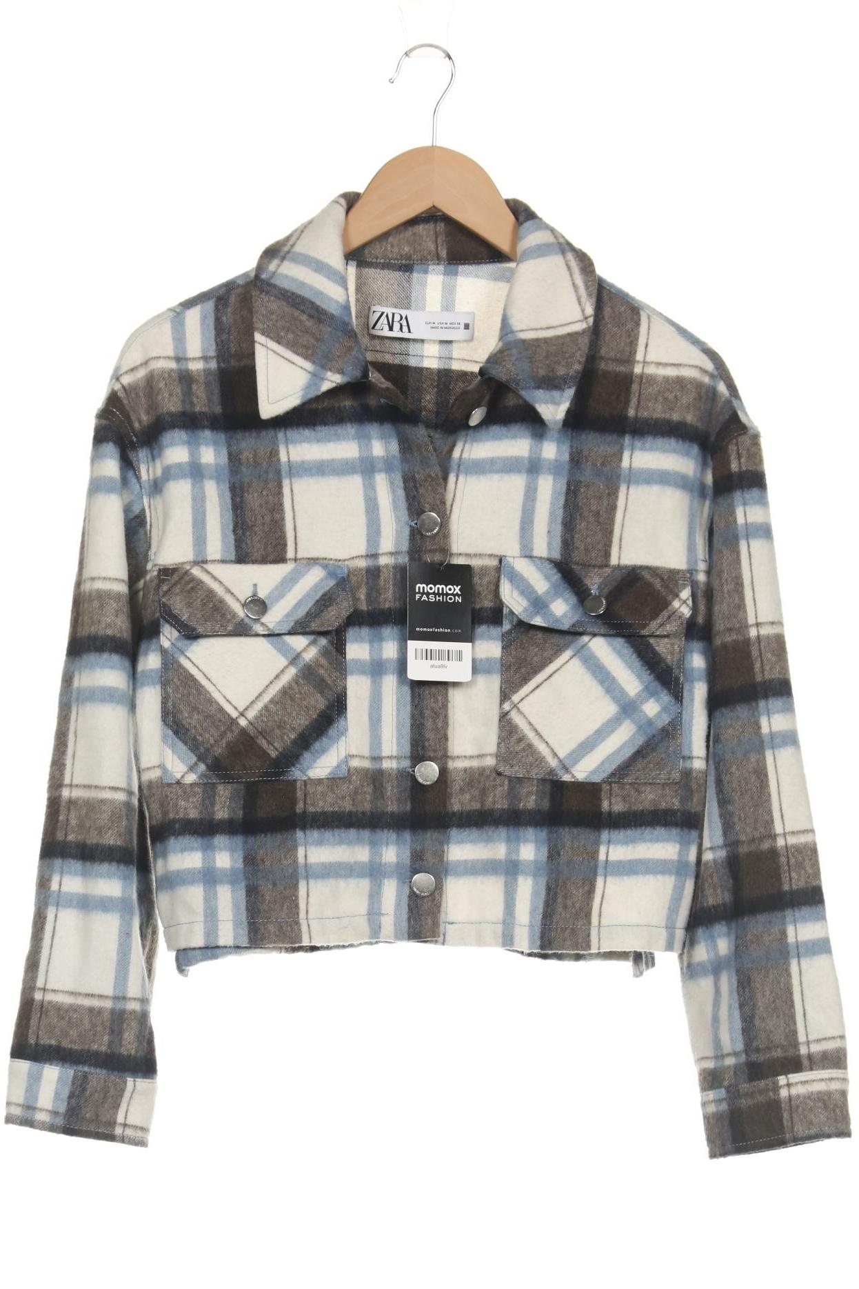 

Zara Damen Jacke, blau, Gr. 38