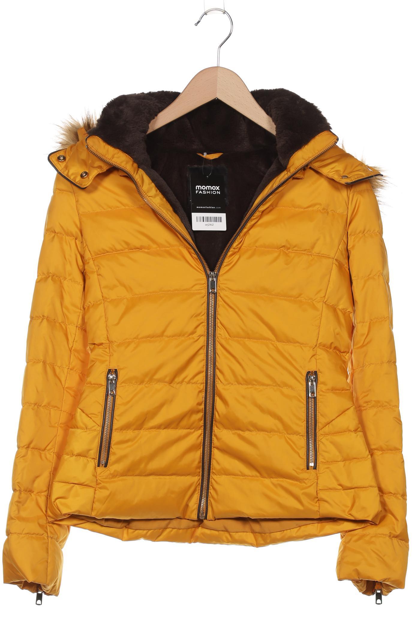 

Zara Damen Jacke, gelb, Gr. 36